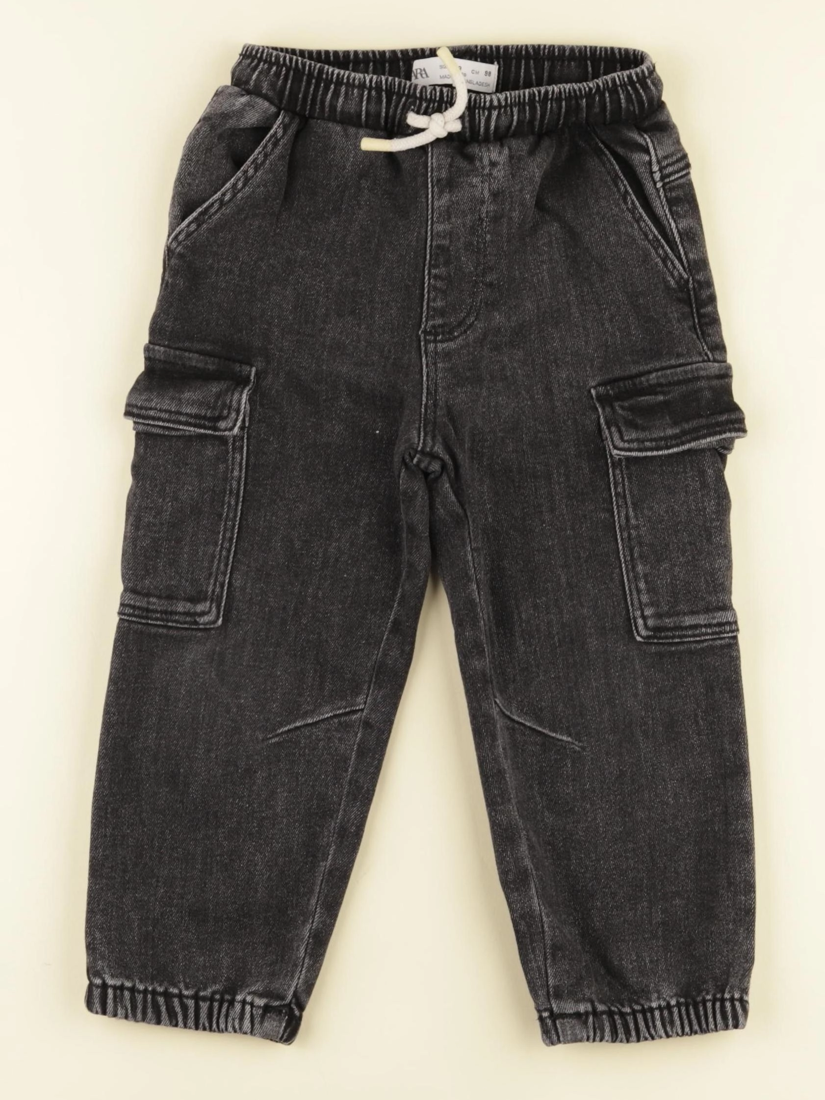 Zara - jean noir - 3 ans