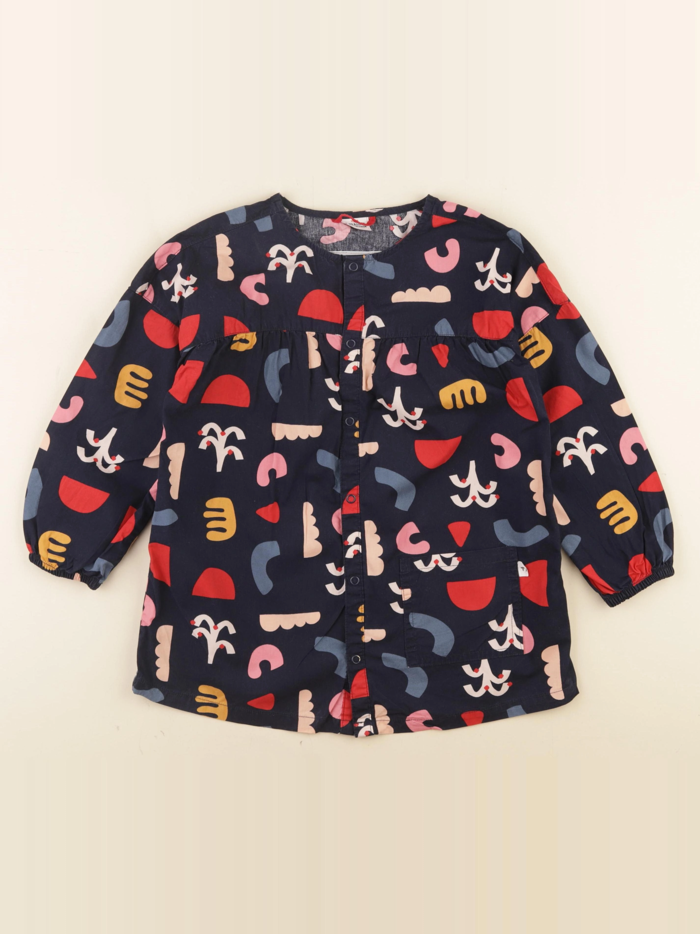 Tape à l'oeil - robe bleu - 5/6 ans