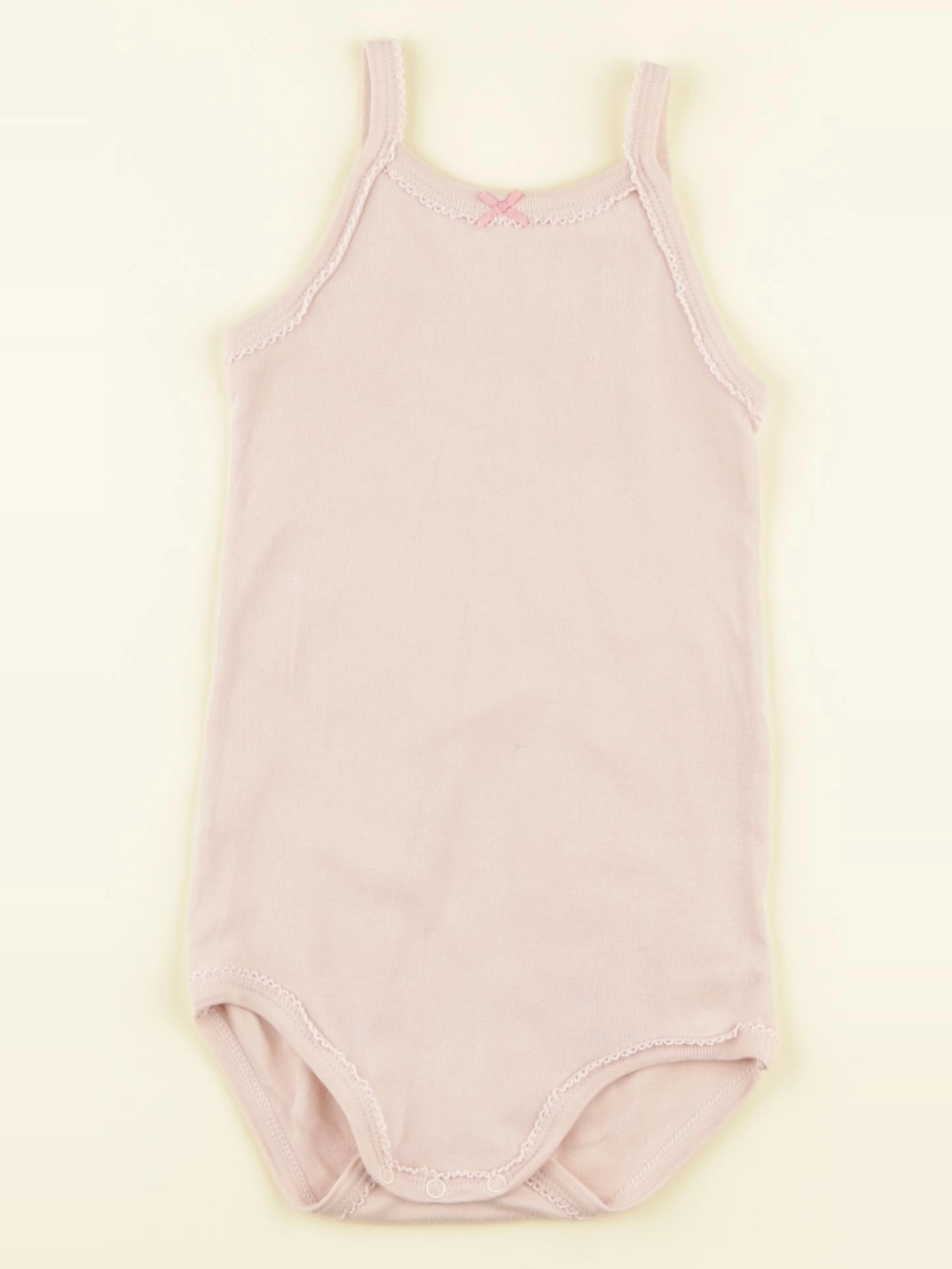 Petit Bateau - body rose - 24 mois