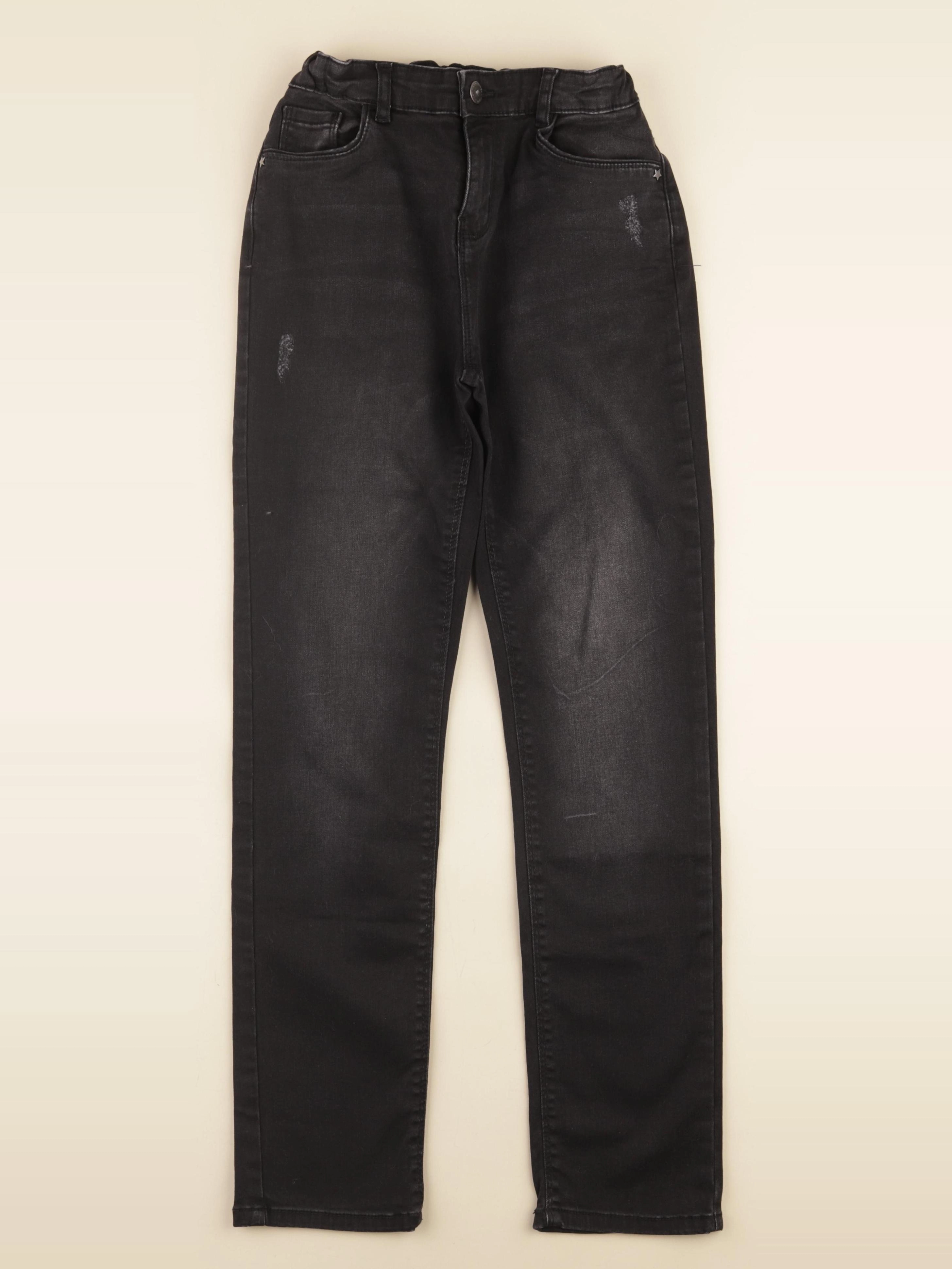 Vertbaudet - jean noir - 12 ans