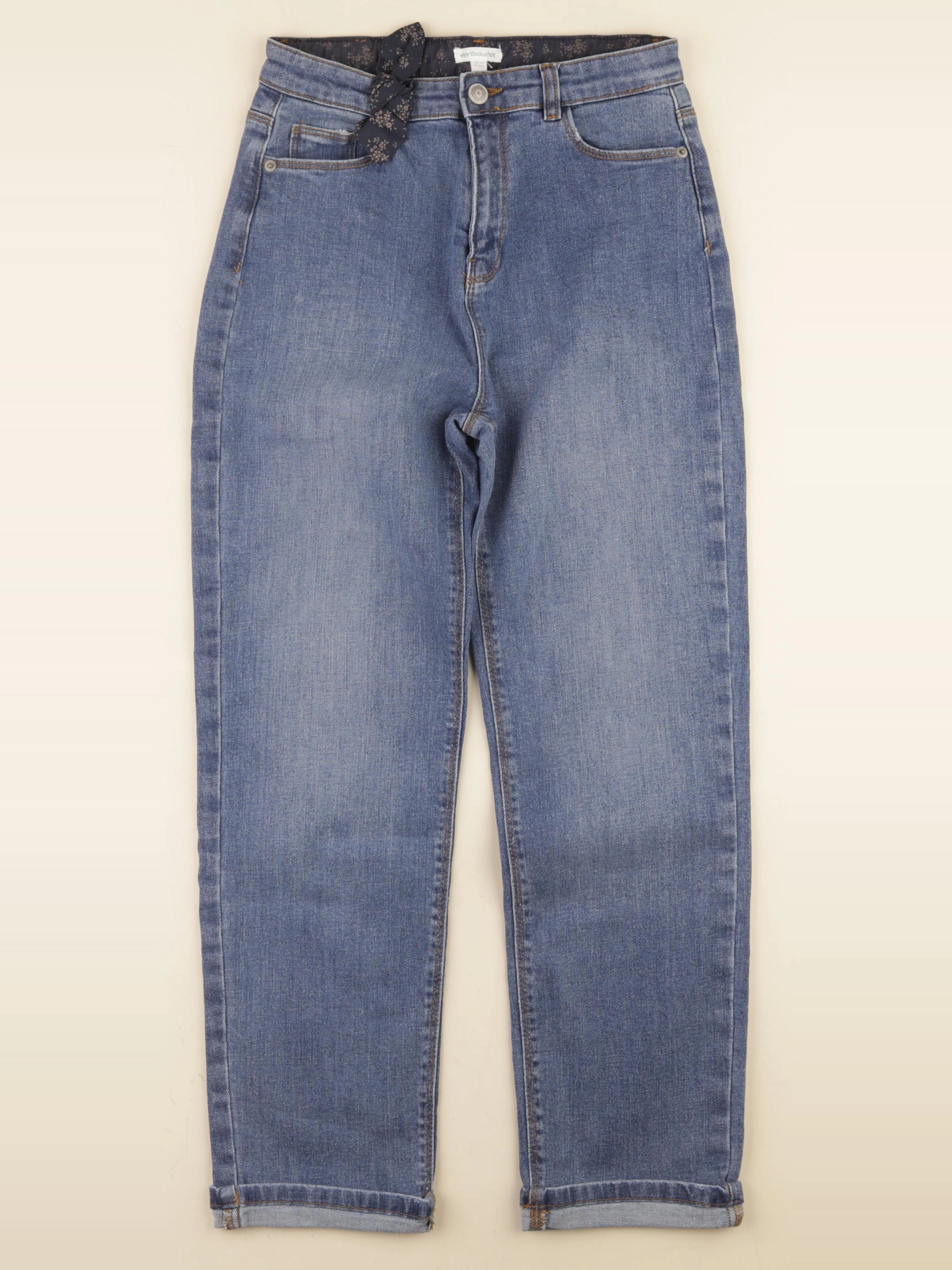 Vertbaudet - jean bleu - 12 ans