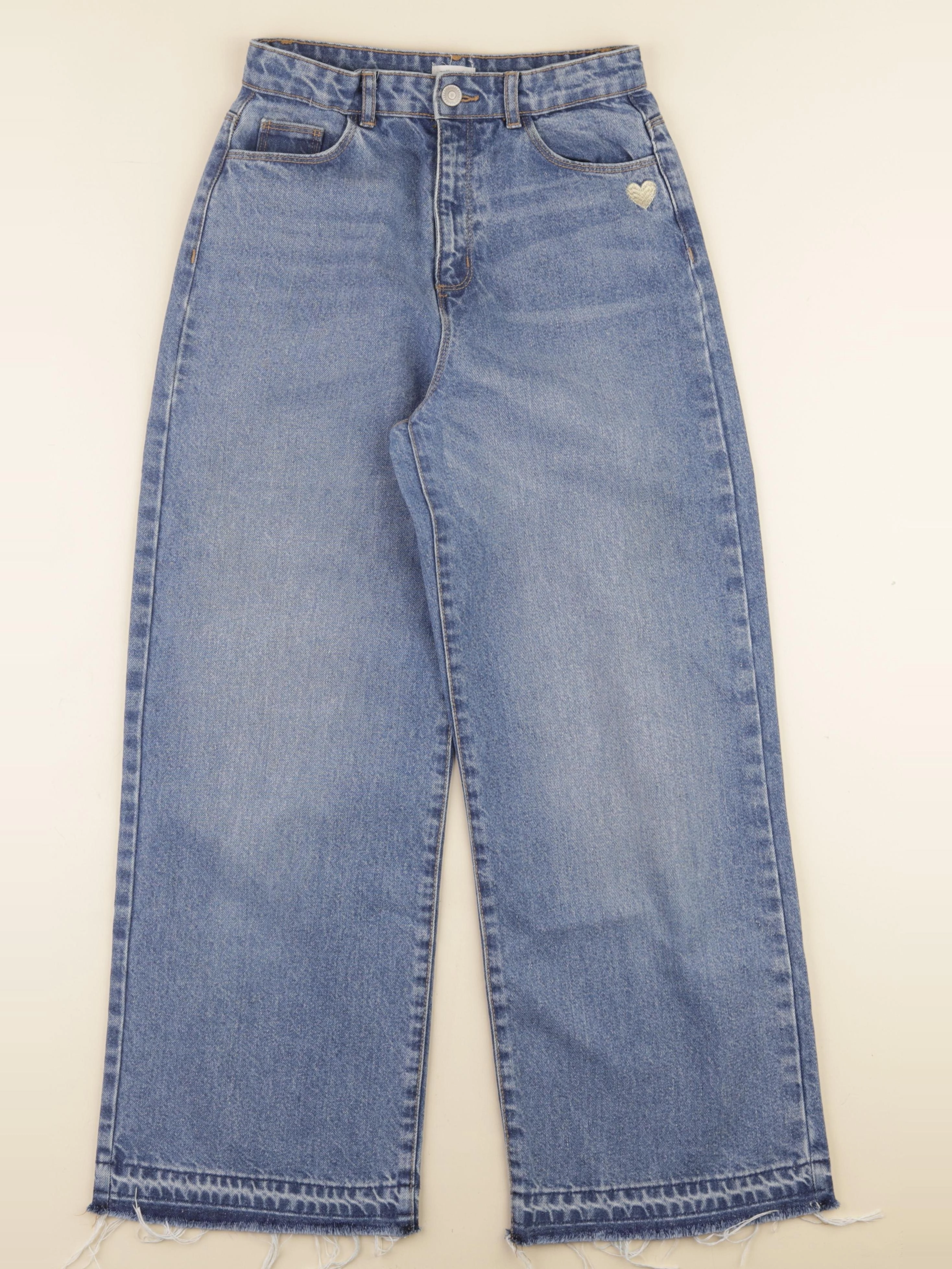 Vertbaudet - jean bleu - 12 ans