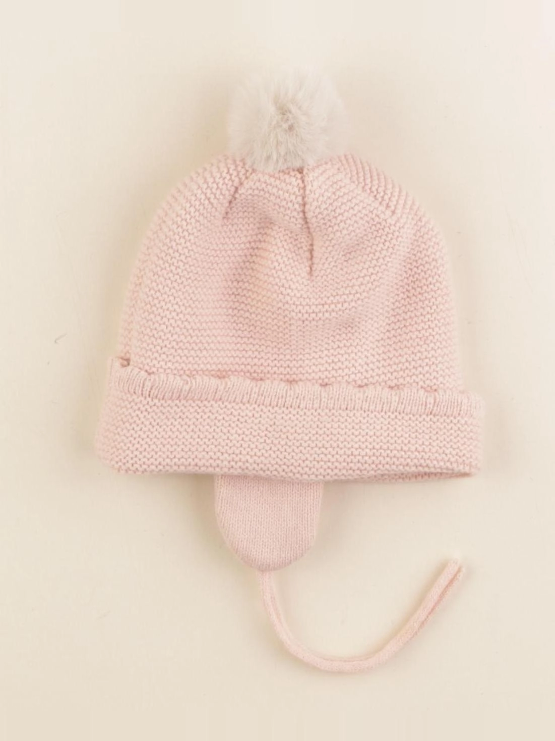 Vertbaudet - bonnet rose - 12/18 mois