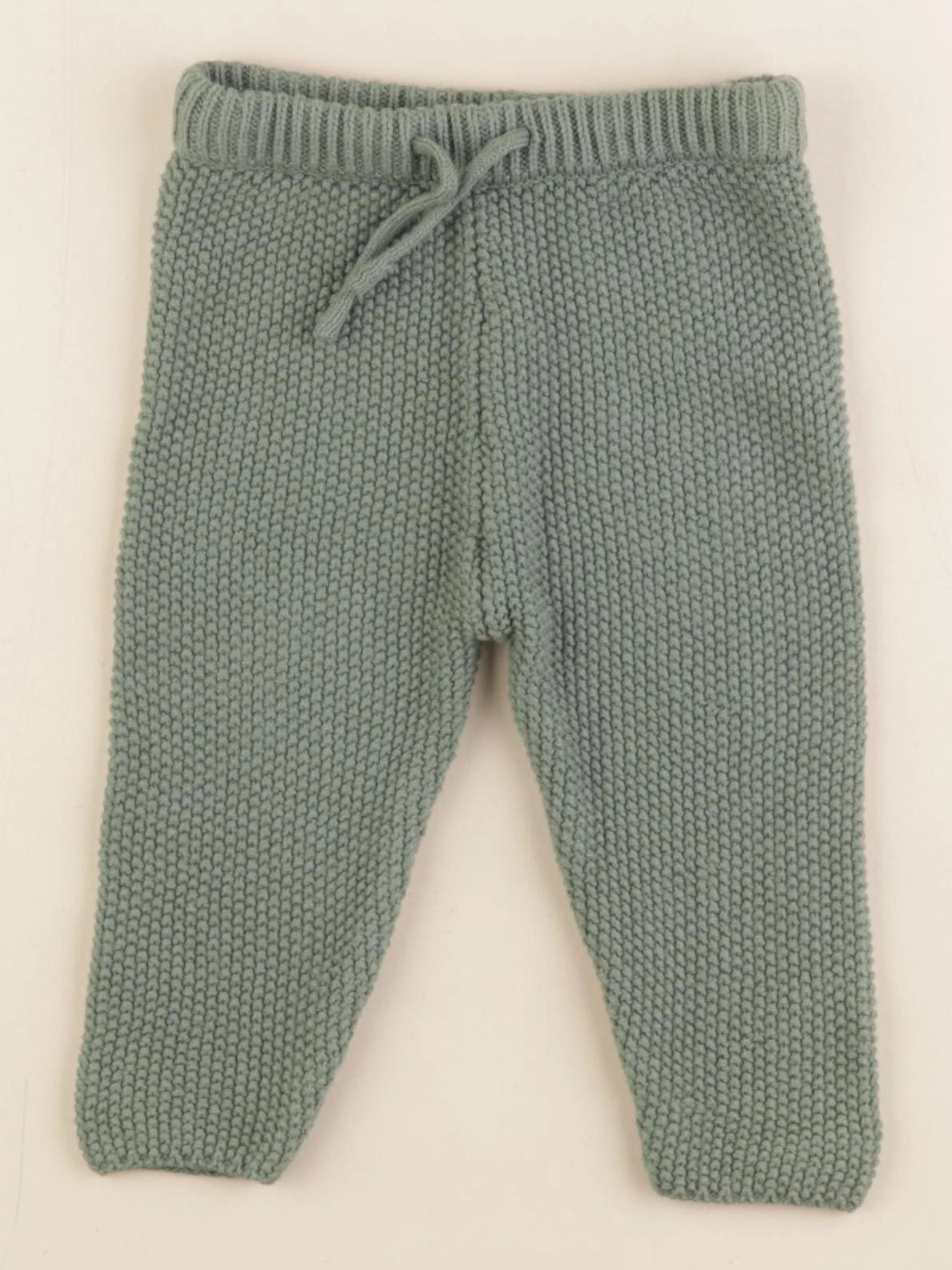 Boutchou - legging vert - 6 mois