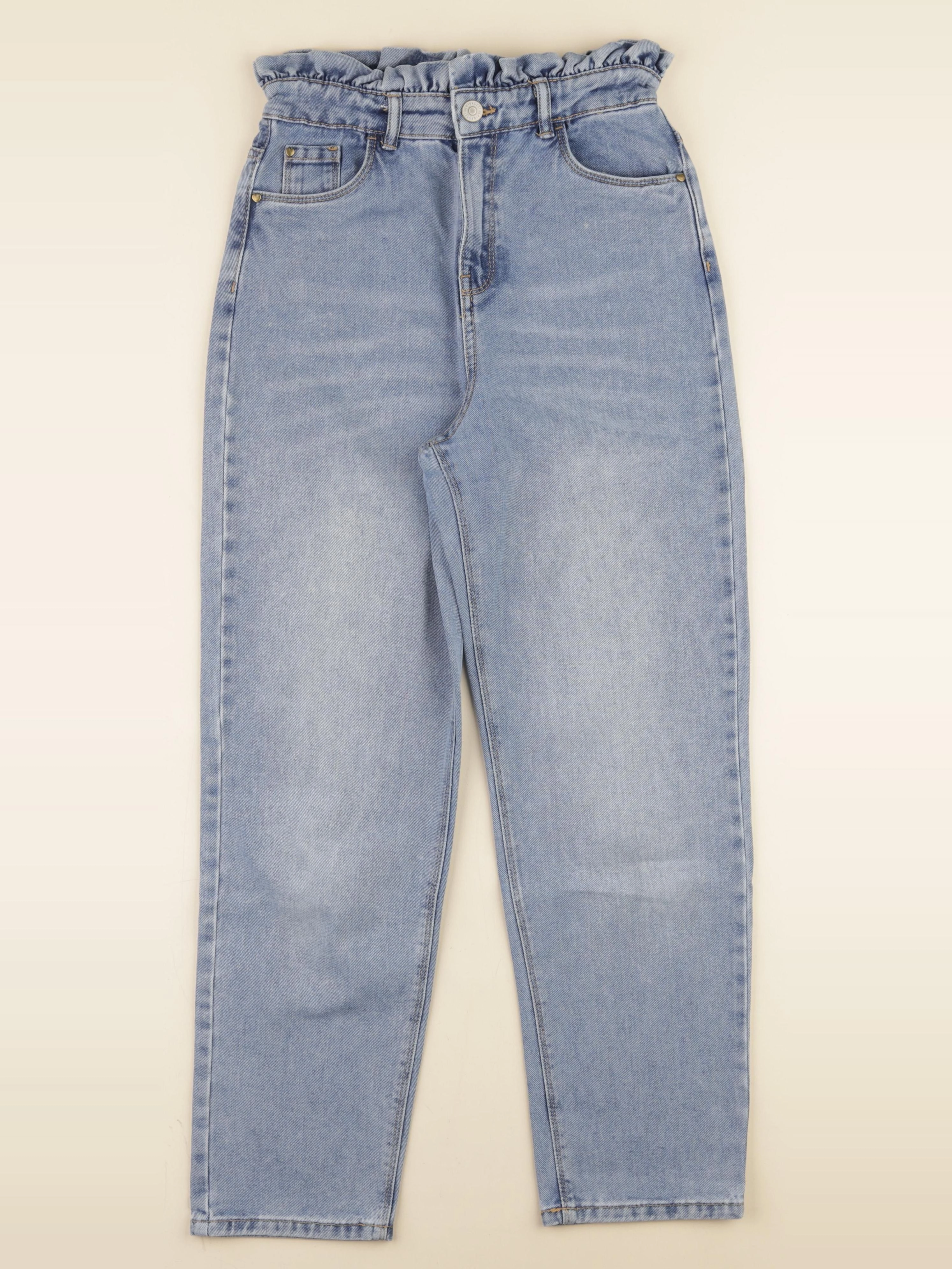 Vertbaudet - jean bleu - 12 ans