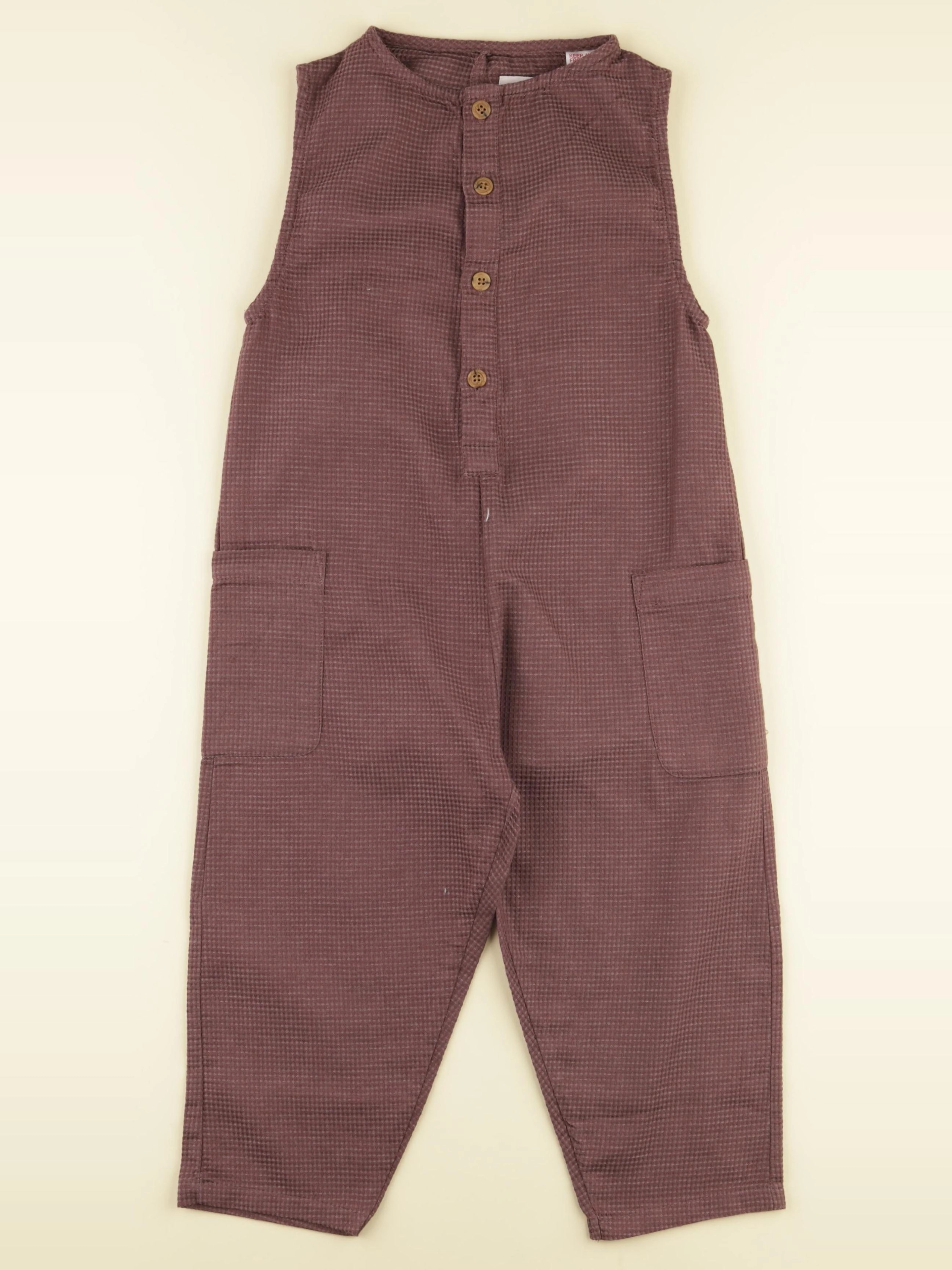 Zara - combinaison marron - 4 ans