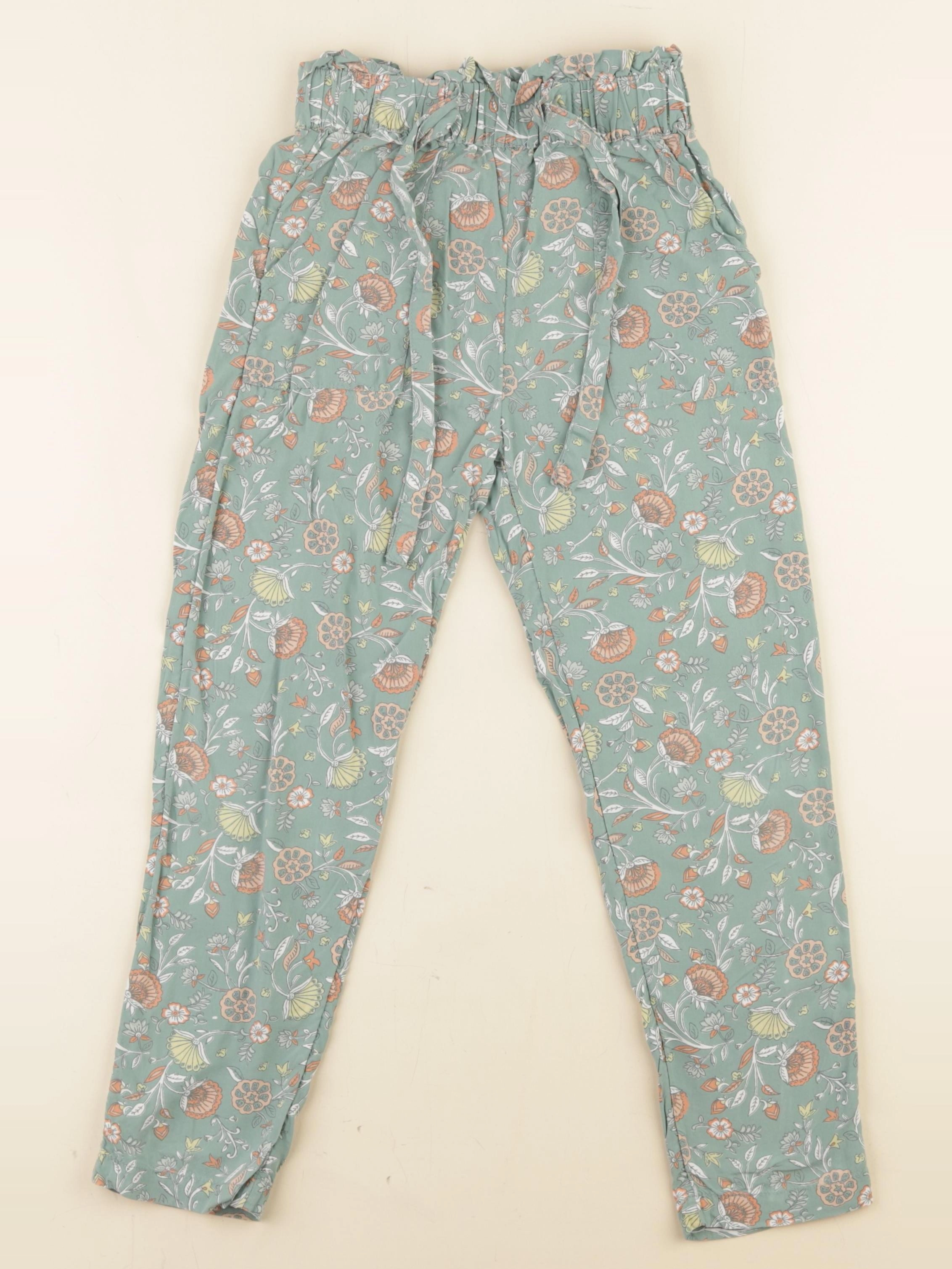 Tape à l'oeil - pantalon vert - 6 ans