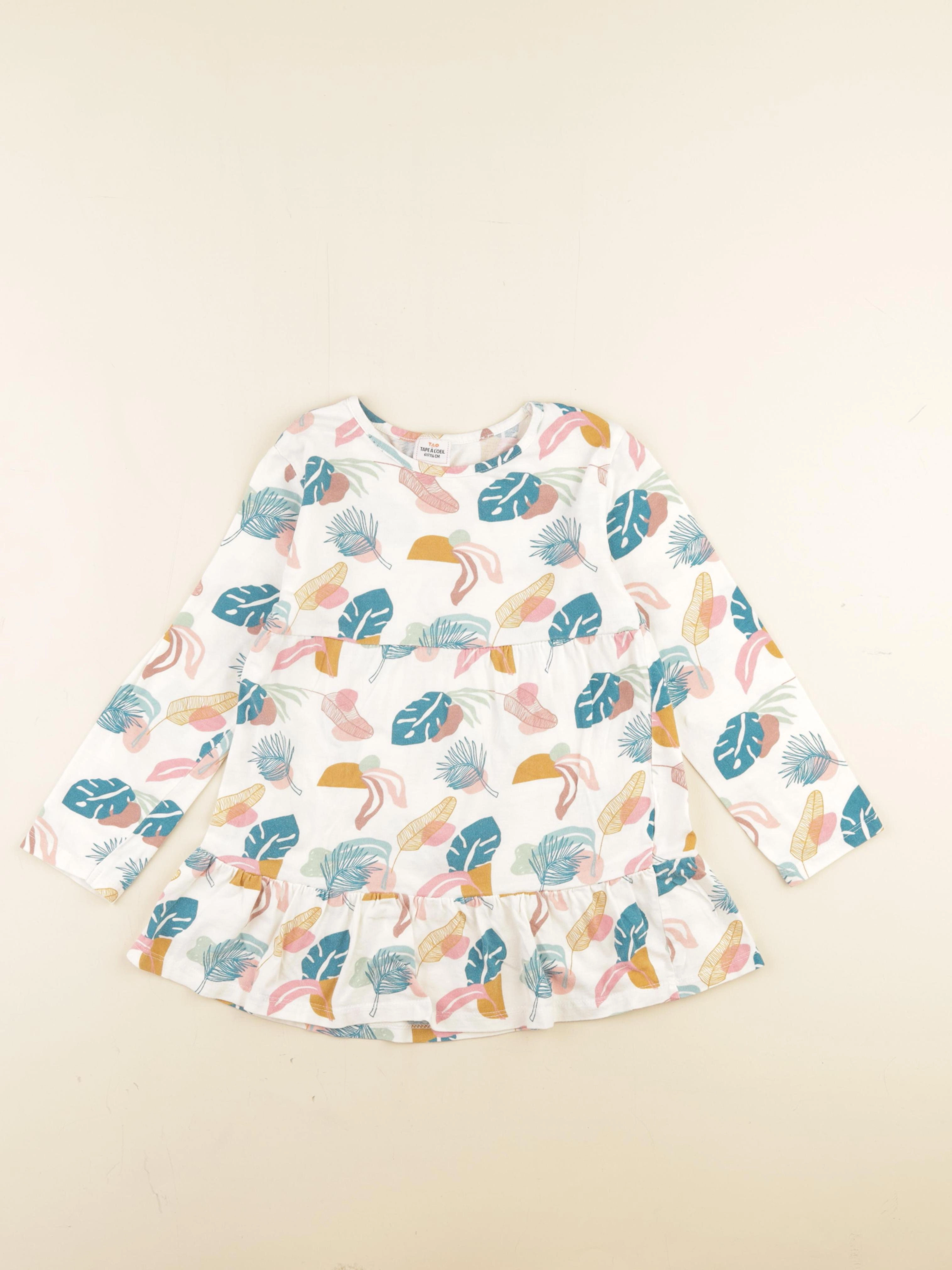 Tape à l'oeil - robe beige - 6 ans