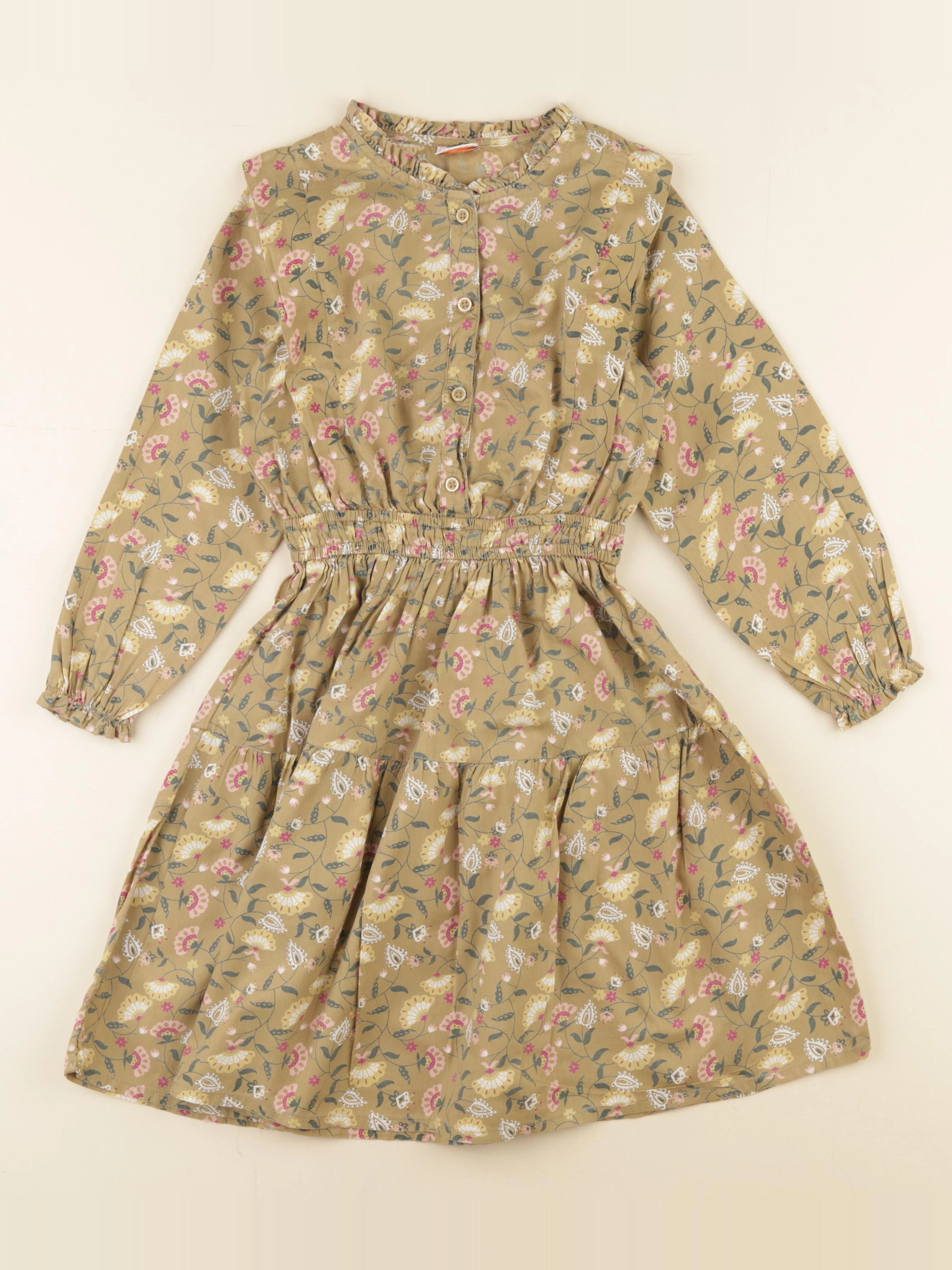 Tape à l'oeil - robe vert - 6 ans