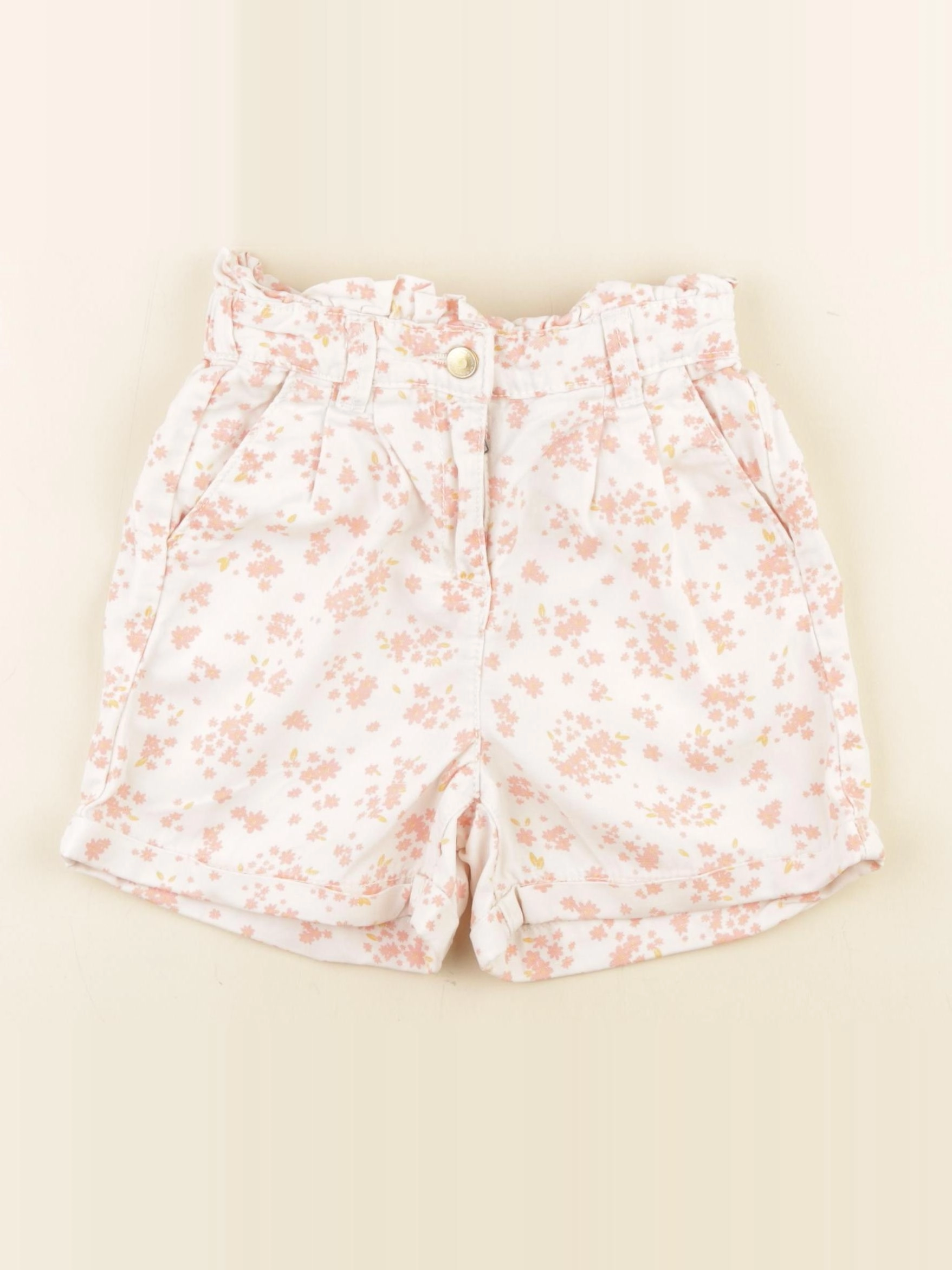 Tape à l'oeil - short rose - 5 ans