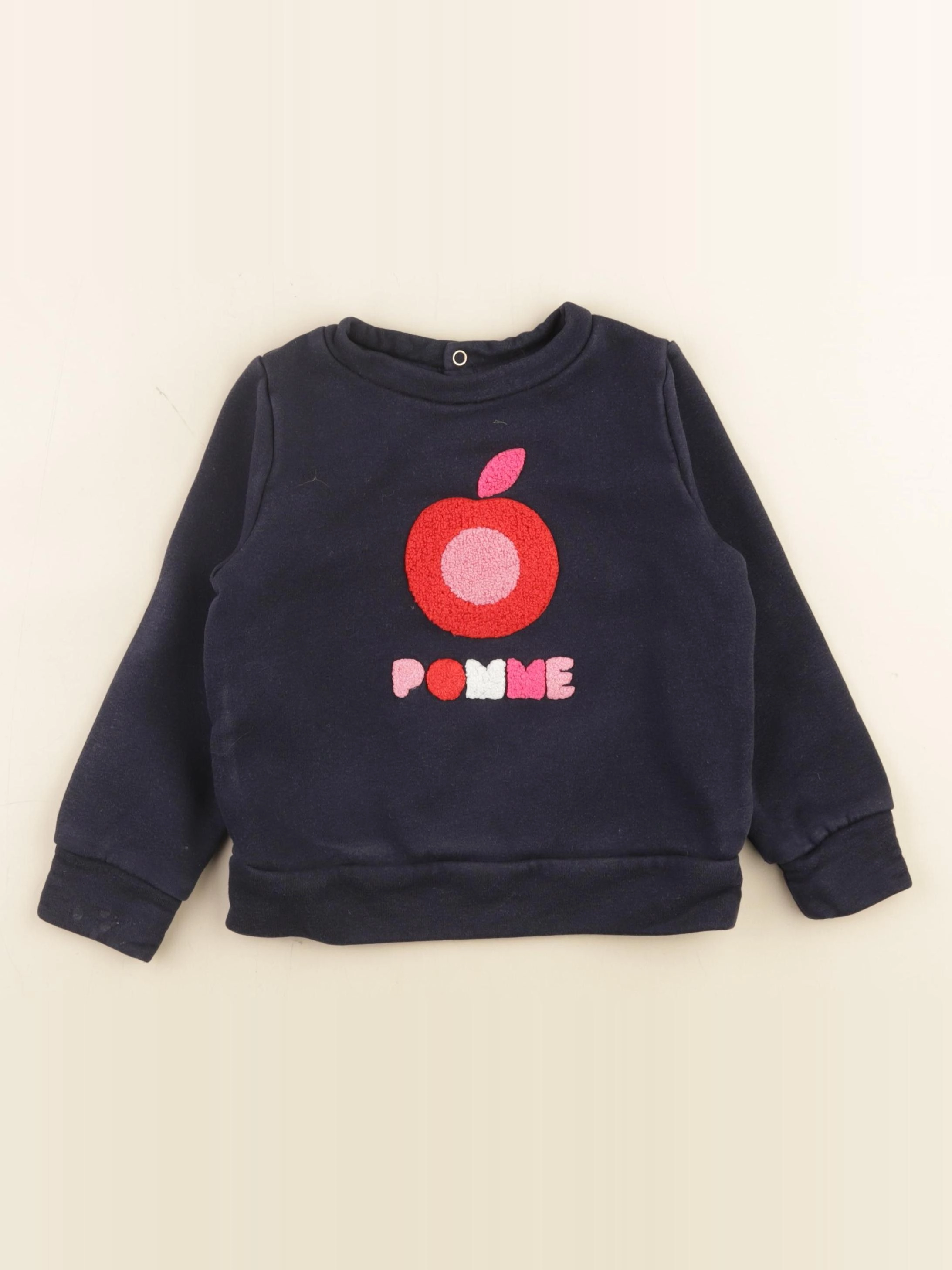 Jacadi - sweat bleu - 3 ans