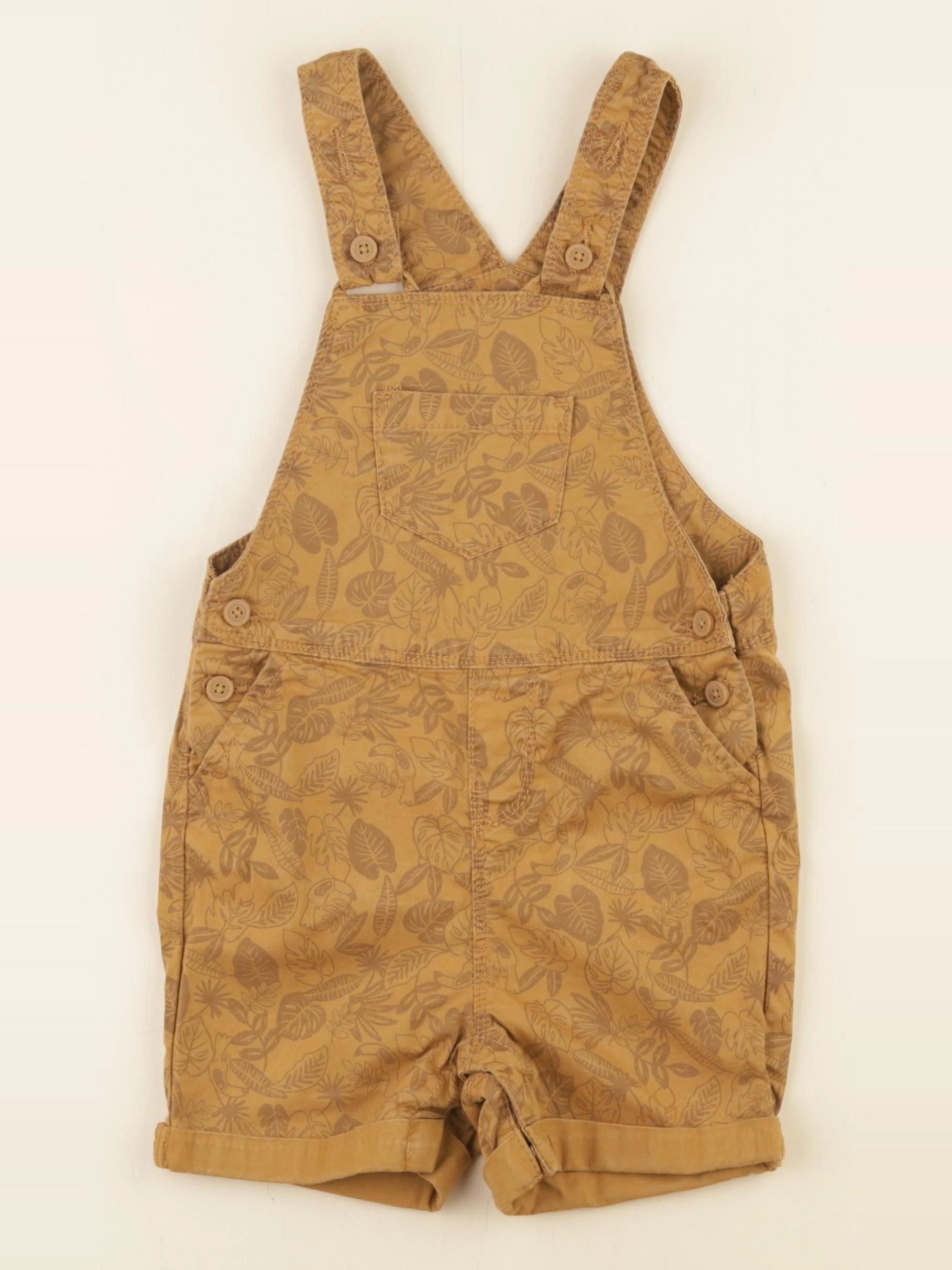 Tape à l'oeil - salopette marron - 3 ans