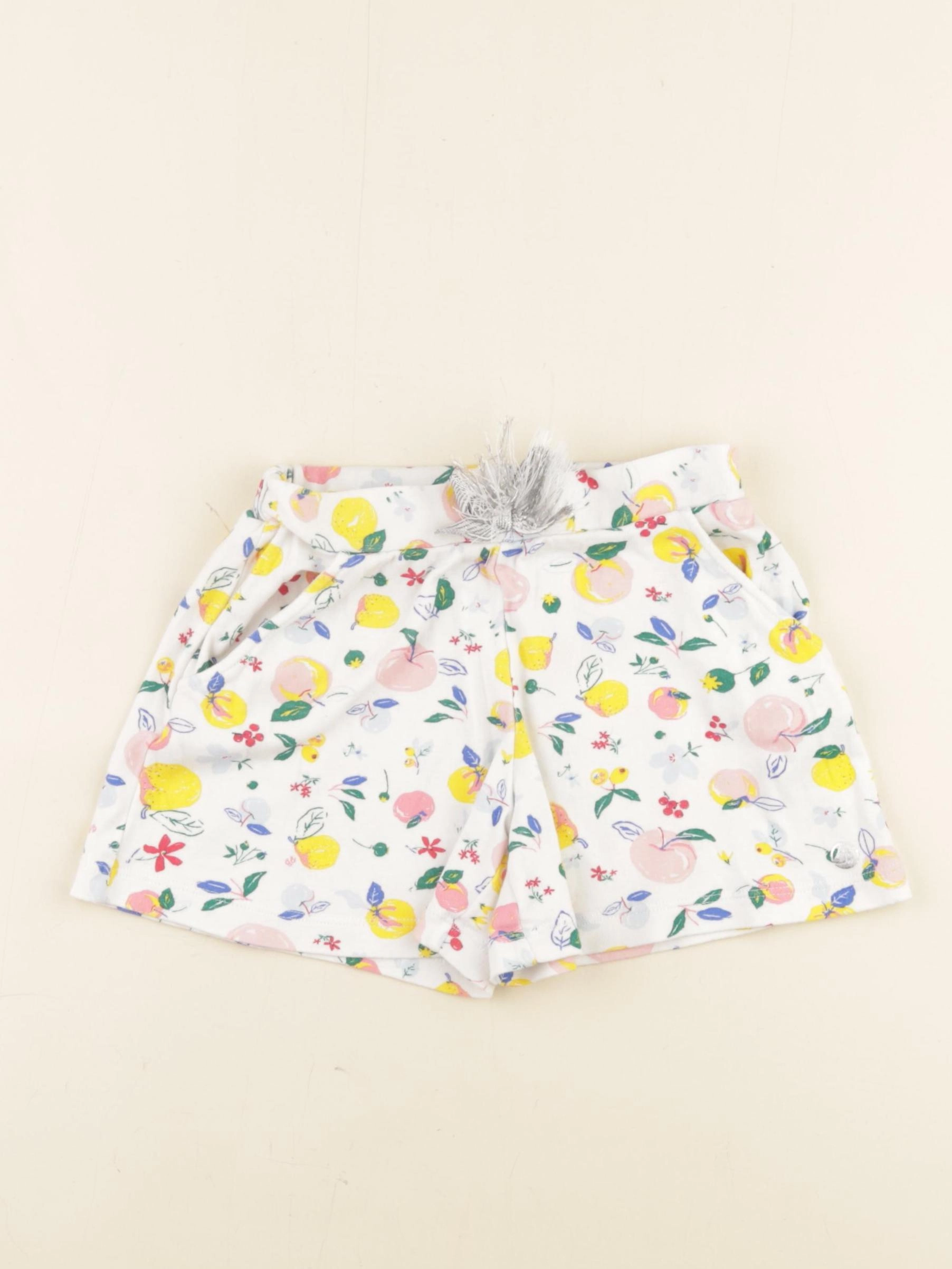 Petit Bateau - short multicolore - 5 ans