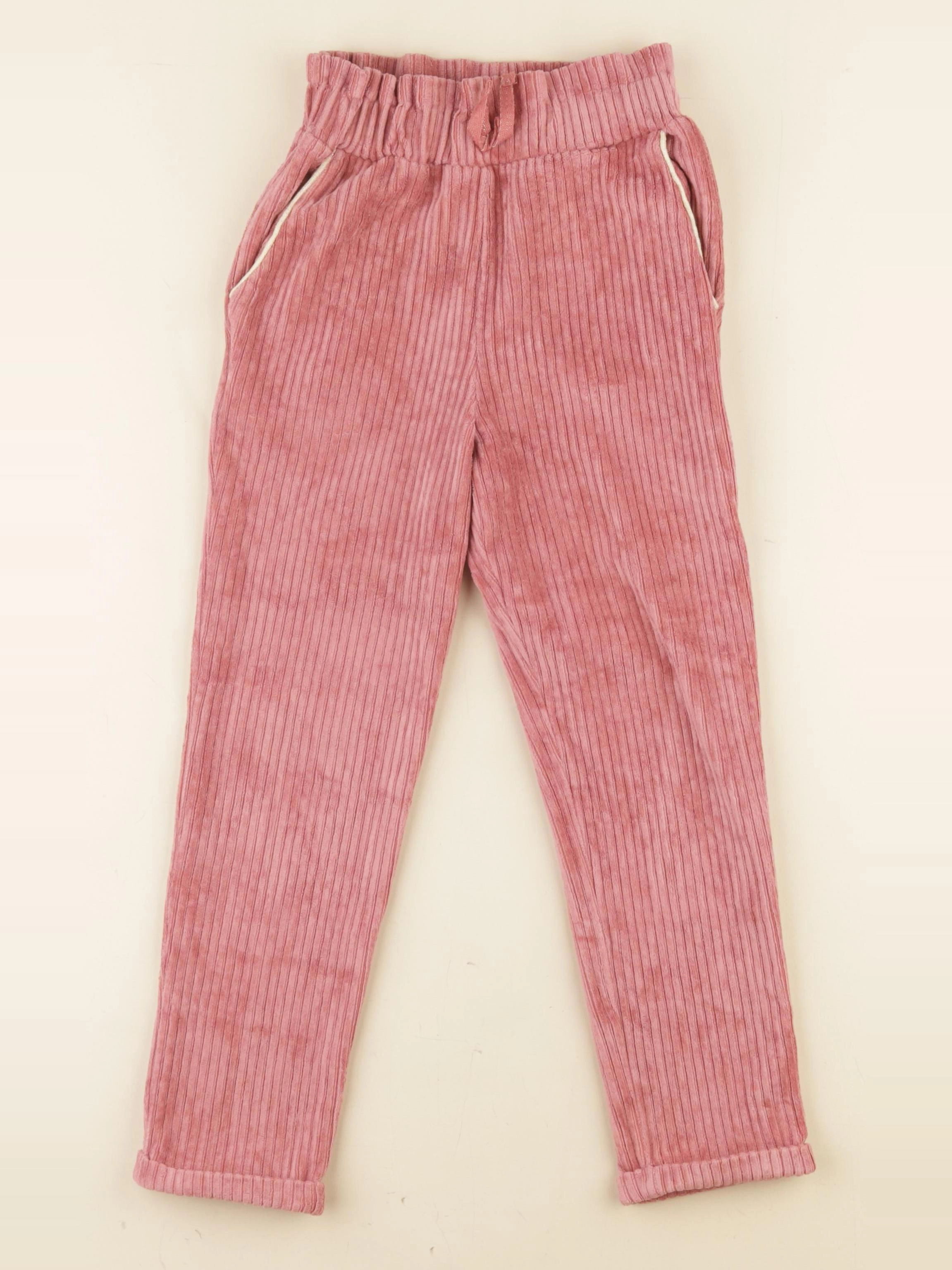 Tape à l'oeil - pantalon rose - 6 ans