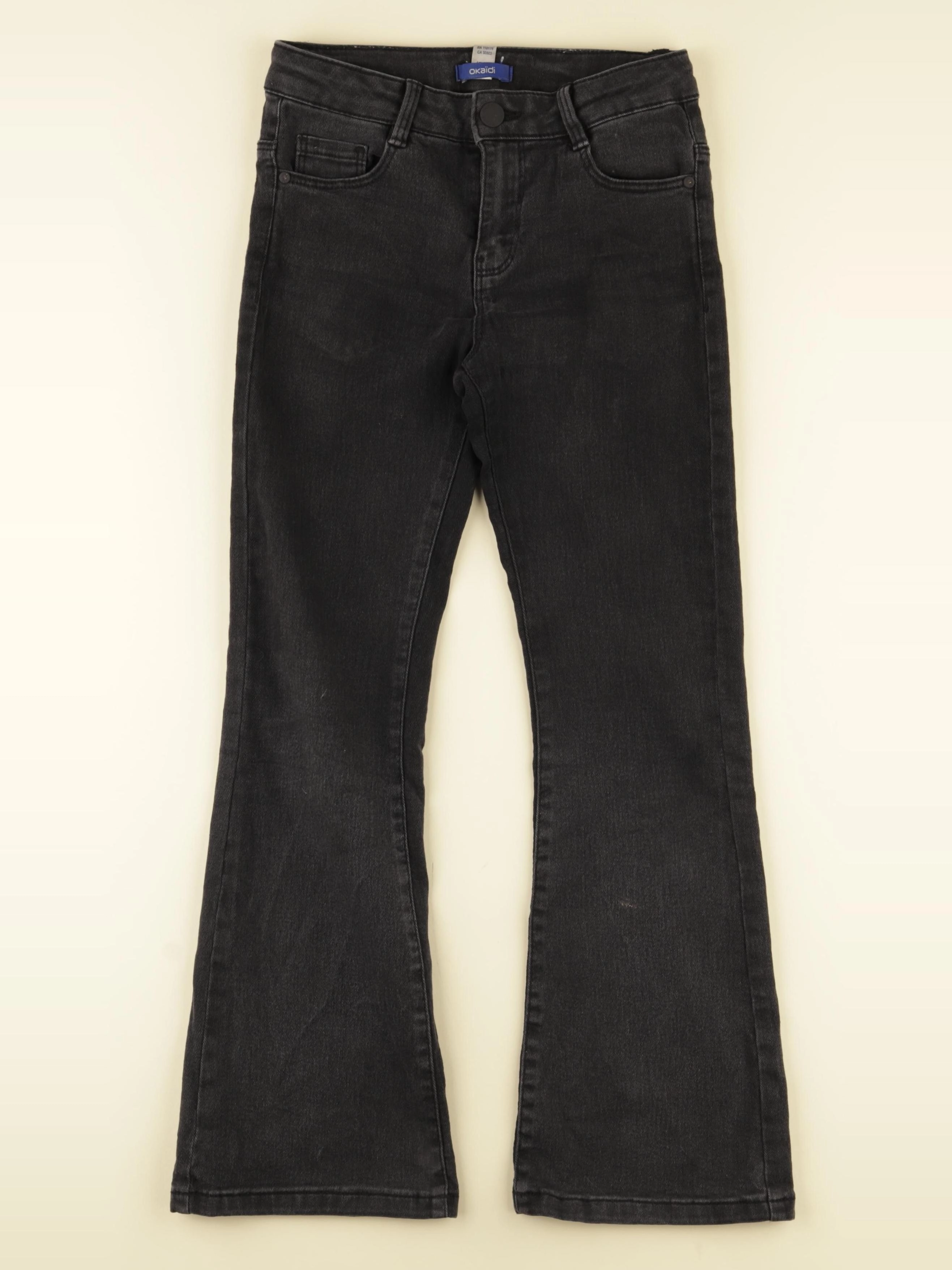 Okaidi - jean noir - 9 ans