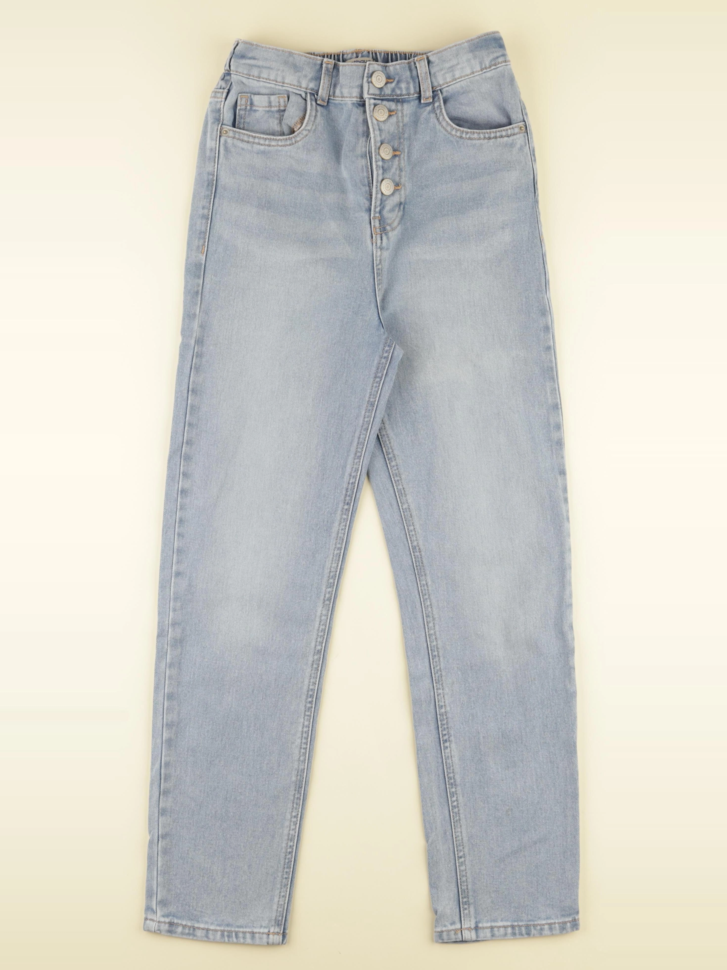 Vertbaudet - jean bleu - 12 ans