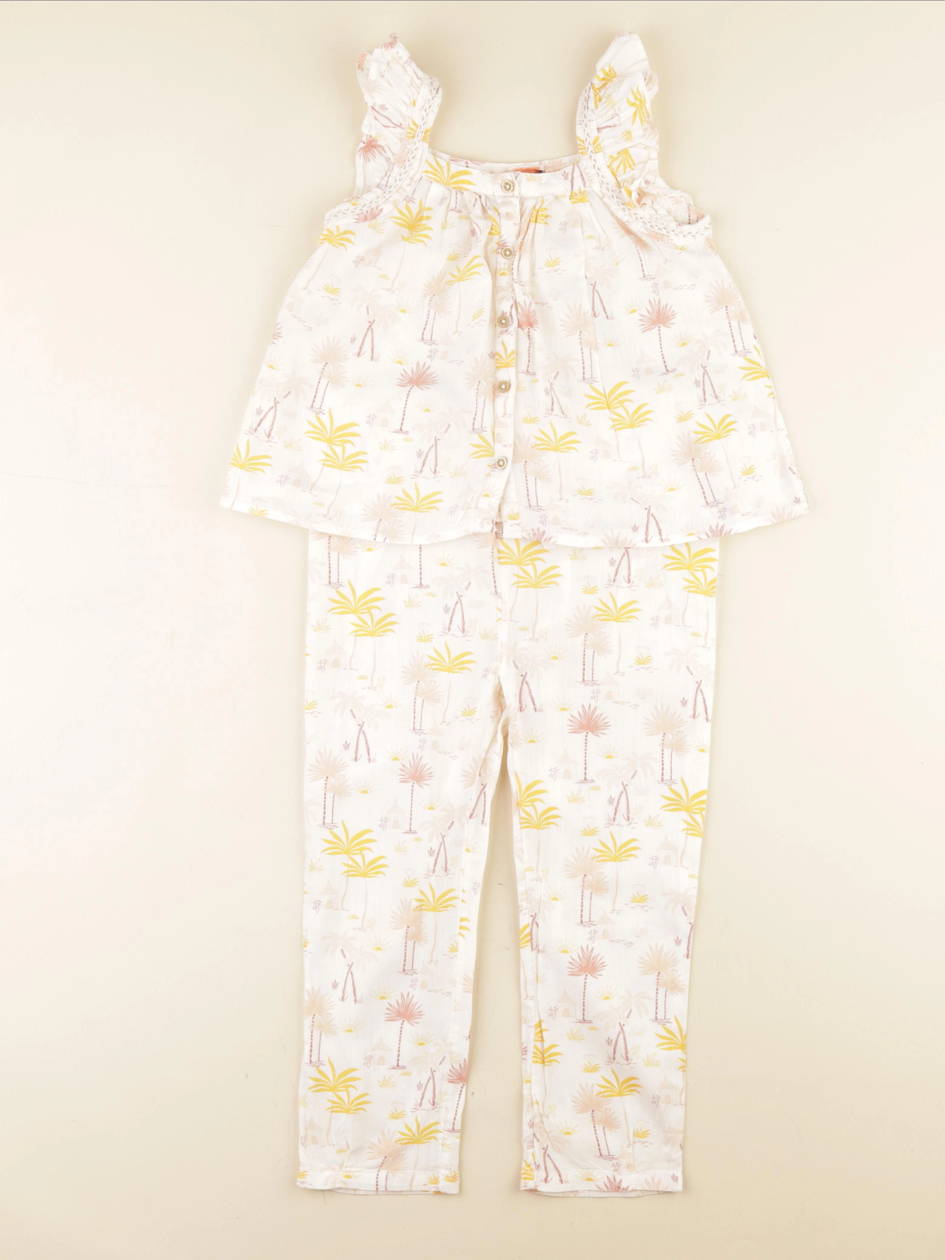 Tape à l'oeil - ensemble rose - 6 ans