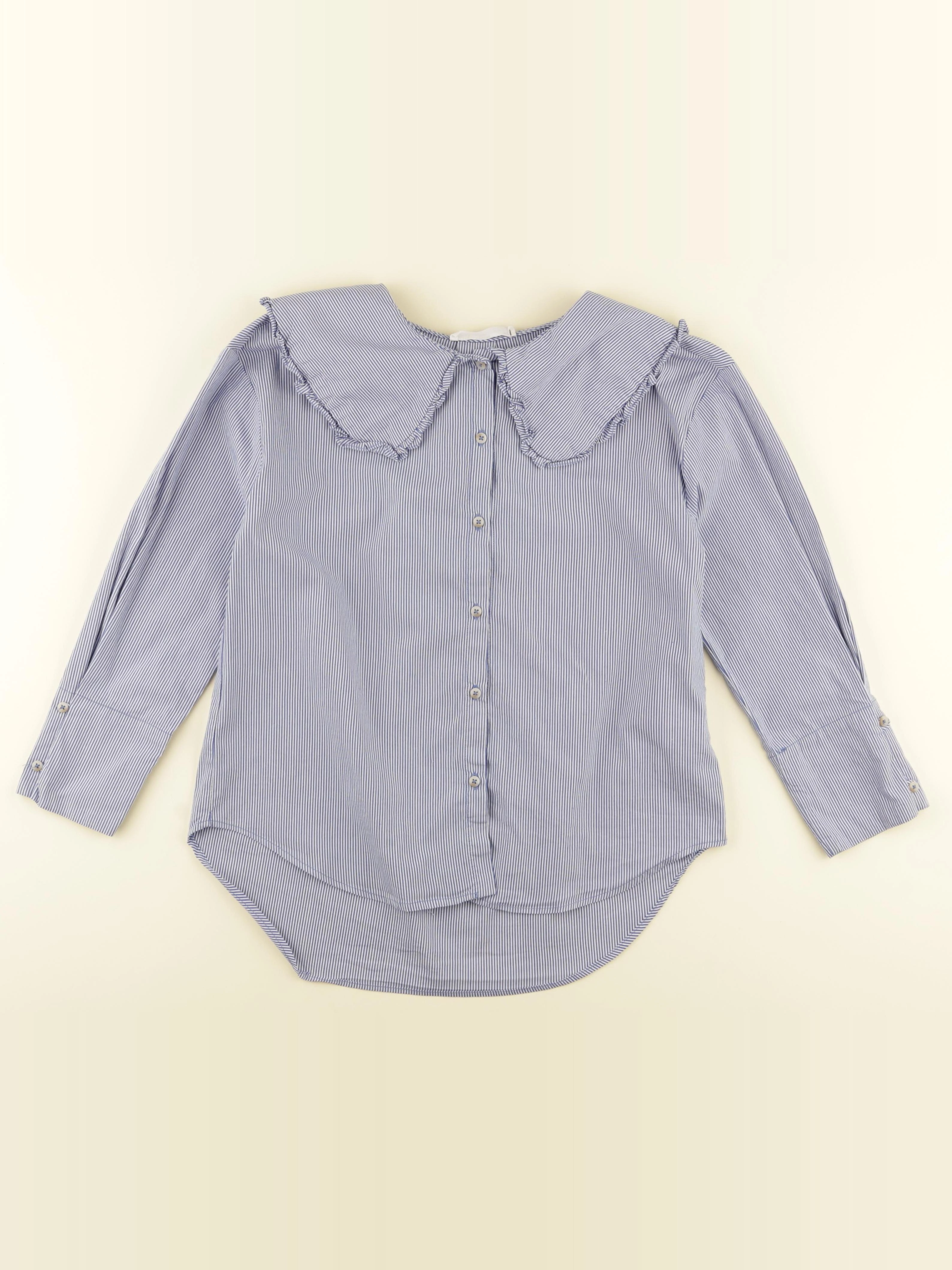 Zara - chemise bleu - 10 ans