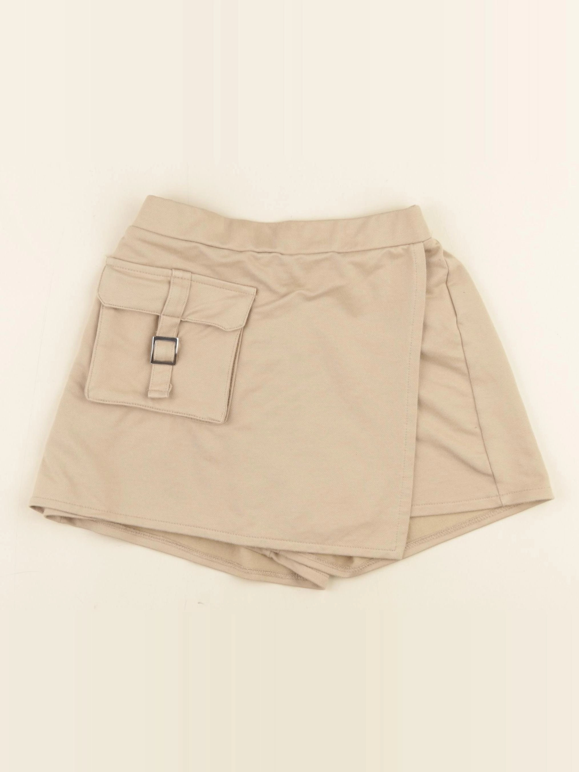 Zara - jupe short beige - 11/12 ans