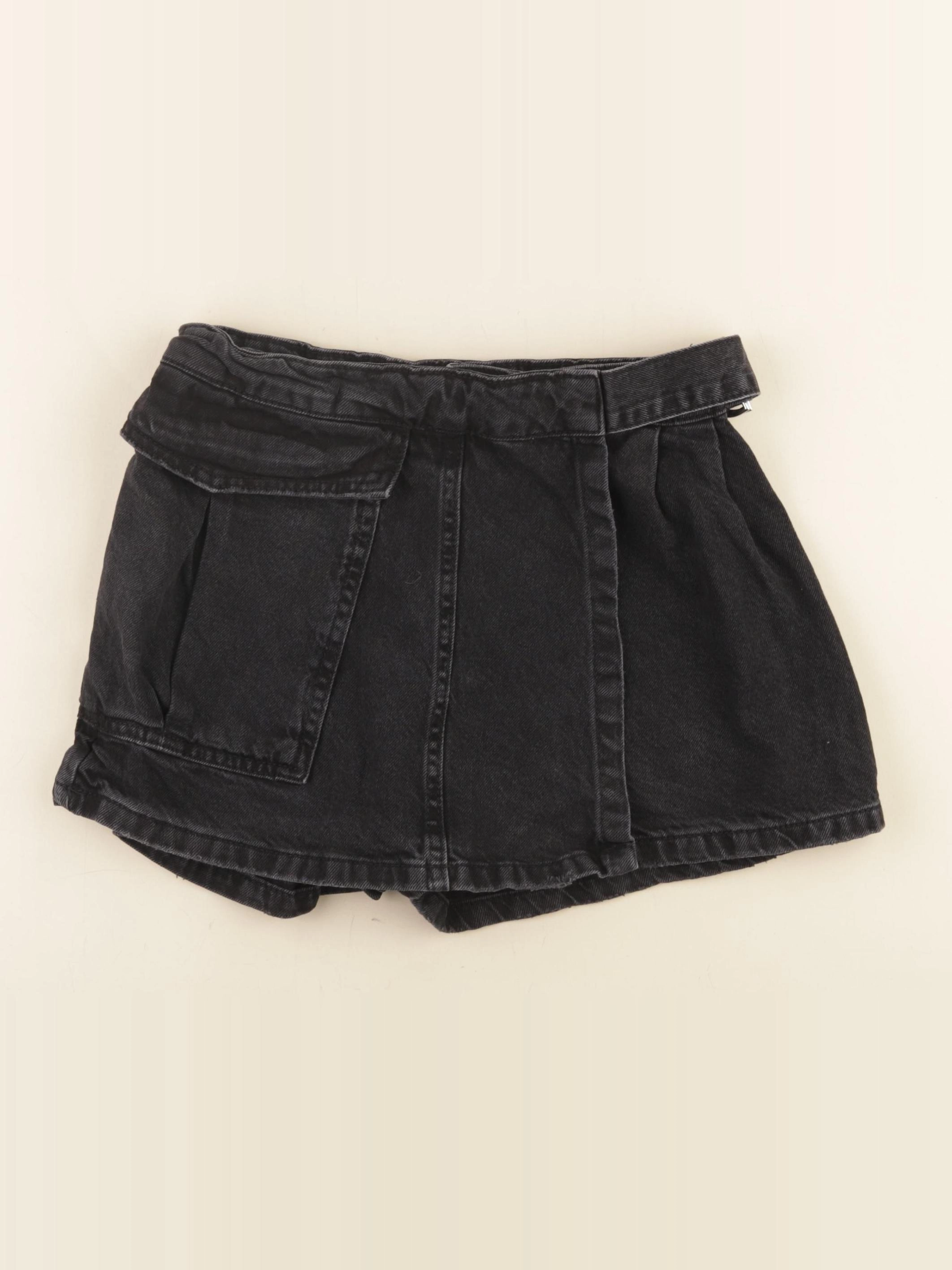 Zara - jupe short noir - 11/12 ans