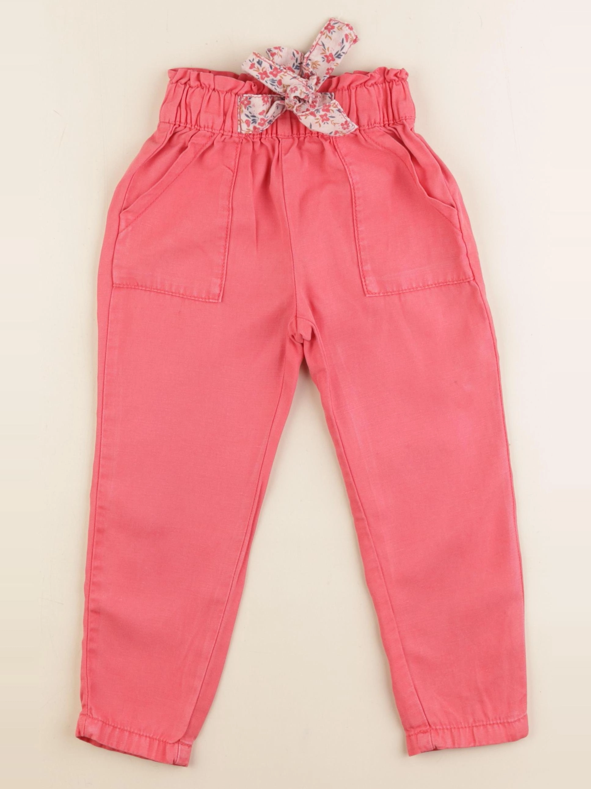 Tape à l'oeil - pantalon rose - 3 ans