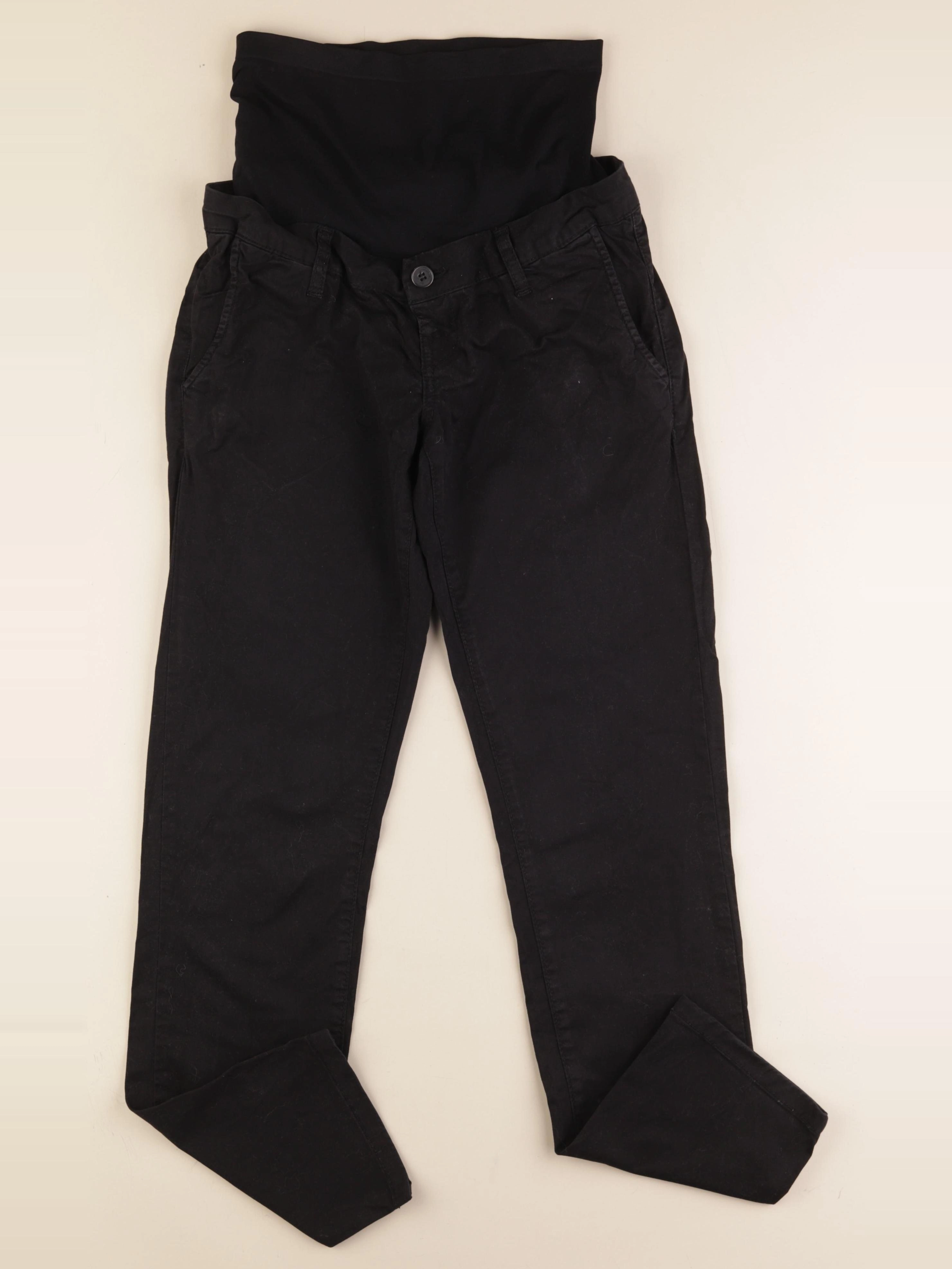 Envie de fraise - pantalon grossesse noir - 36