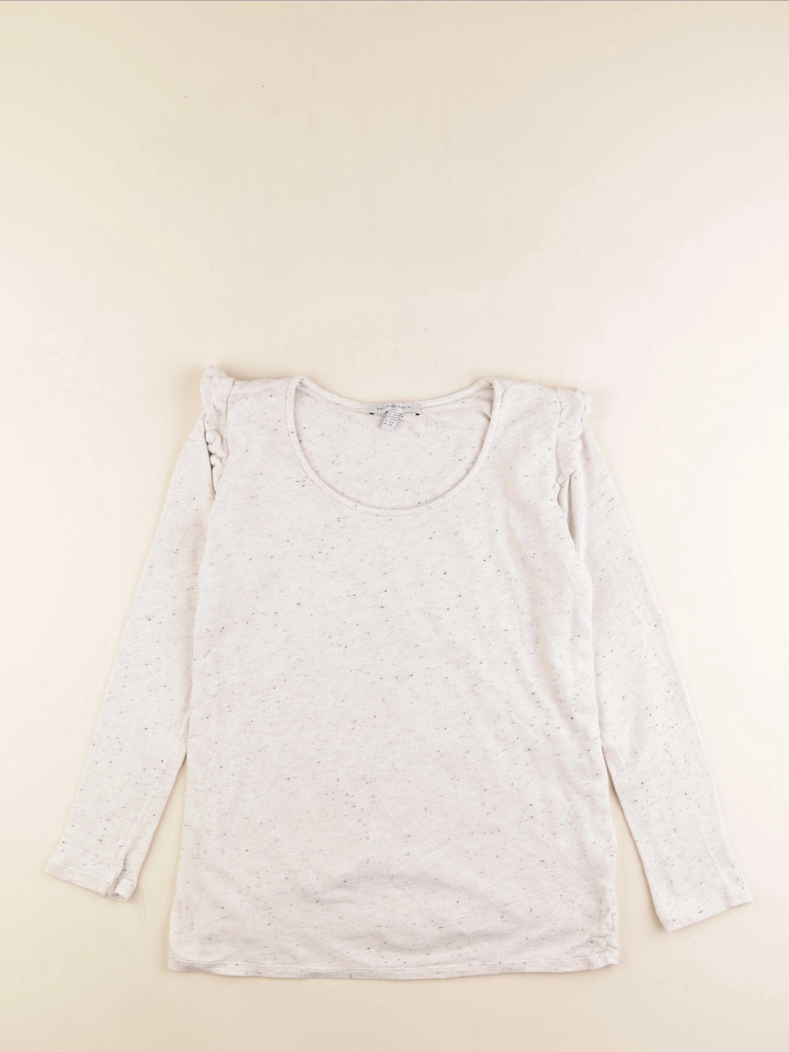 Envie de fraise - sweat grossesse beige - 36 à 38