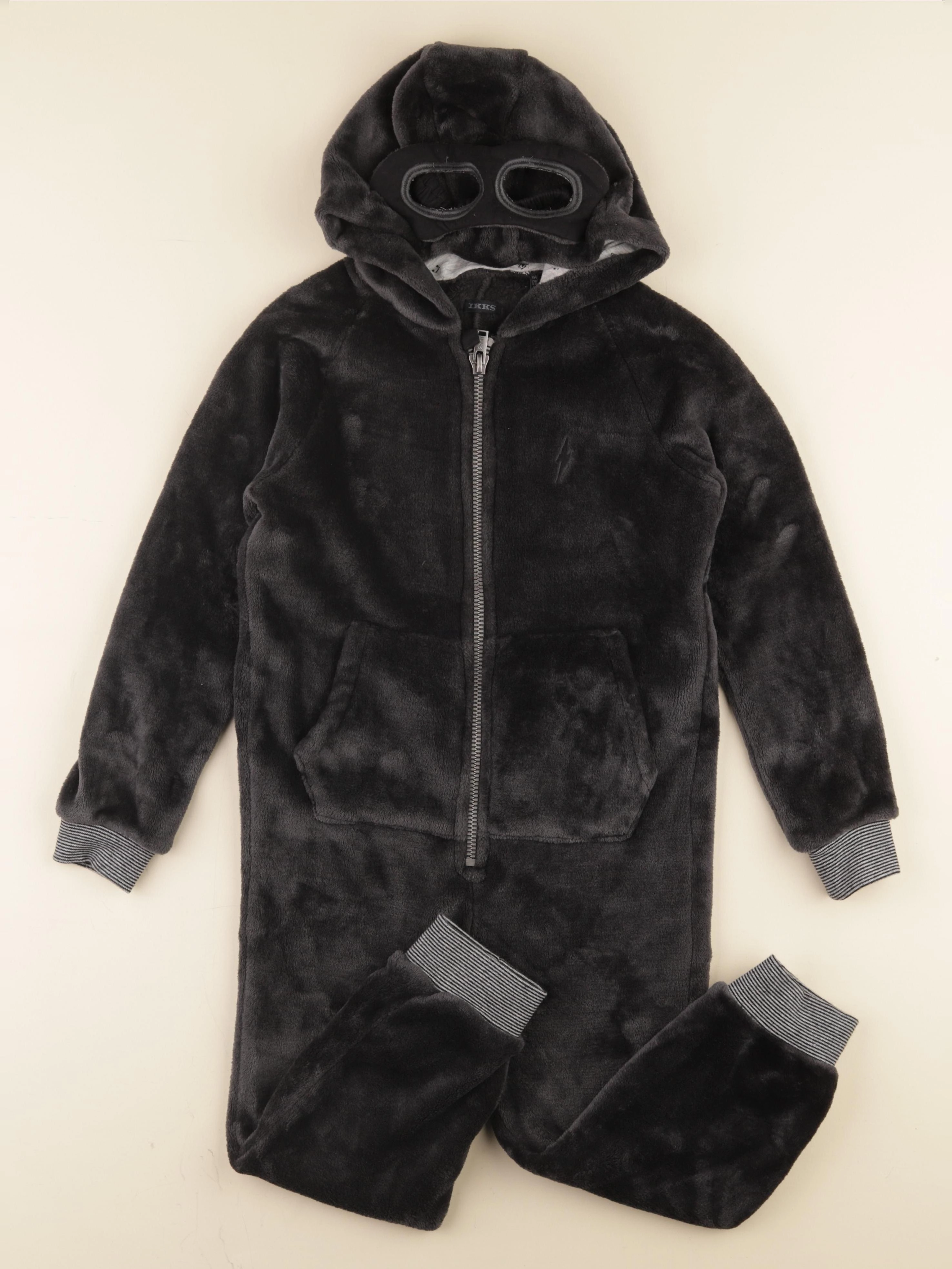 IKKS - sur-pyjama gris - 8 ans