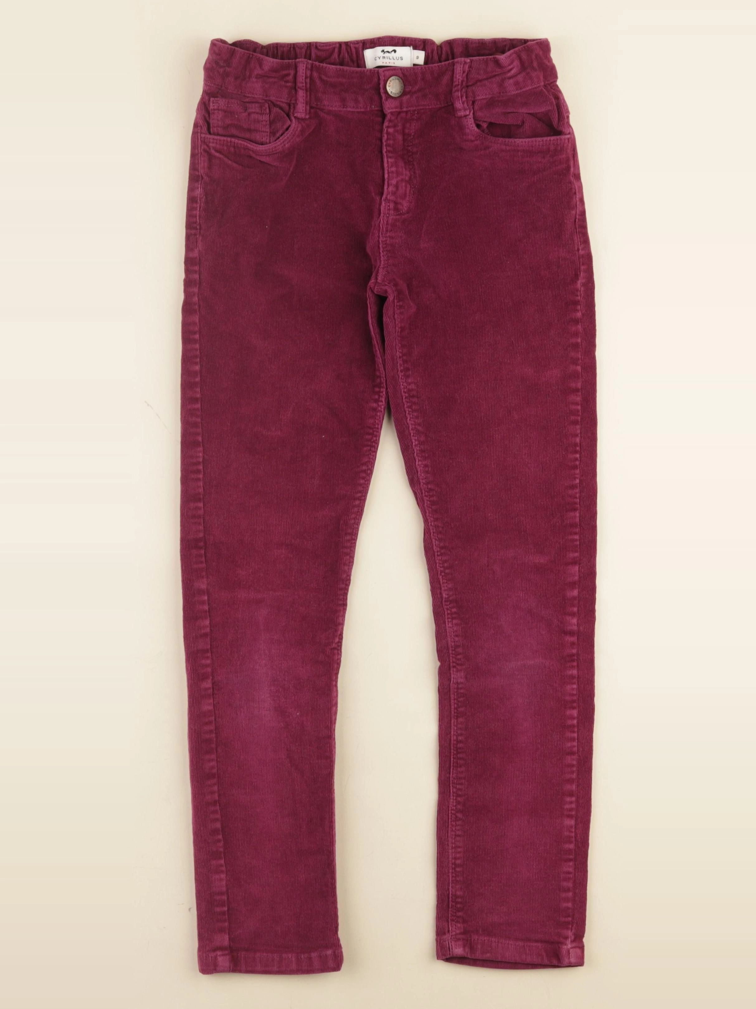 Cyrillus - pantalon rose - 9 ans