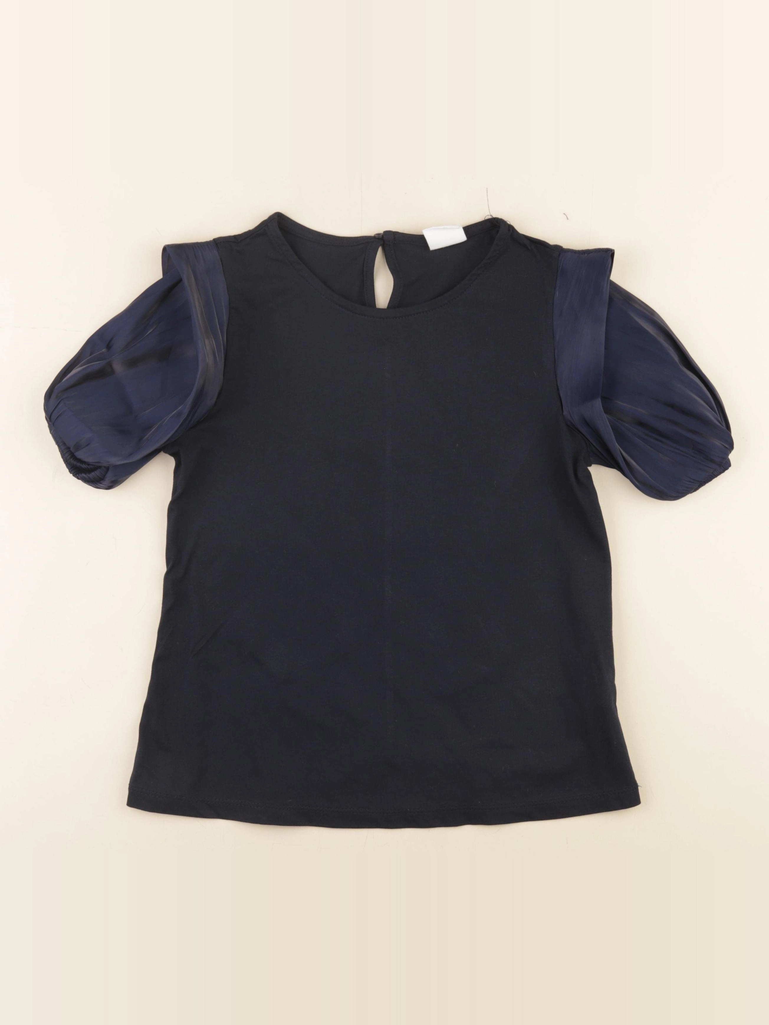 Zara - tee-shirt bleu - 10 ans