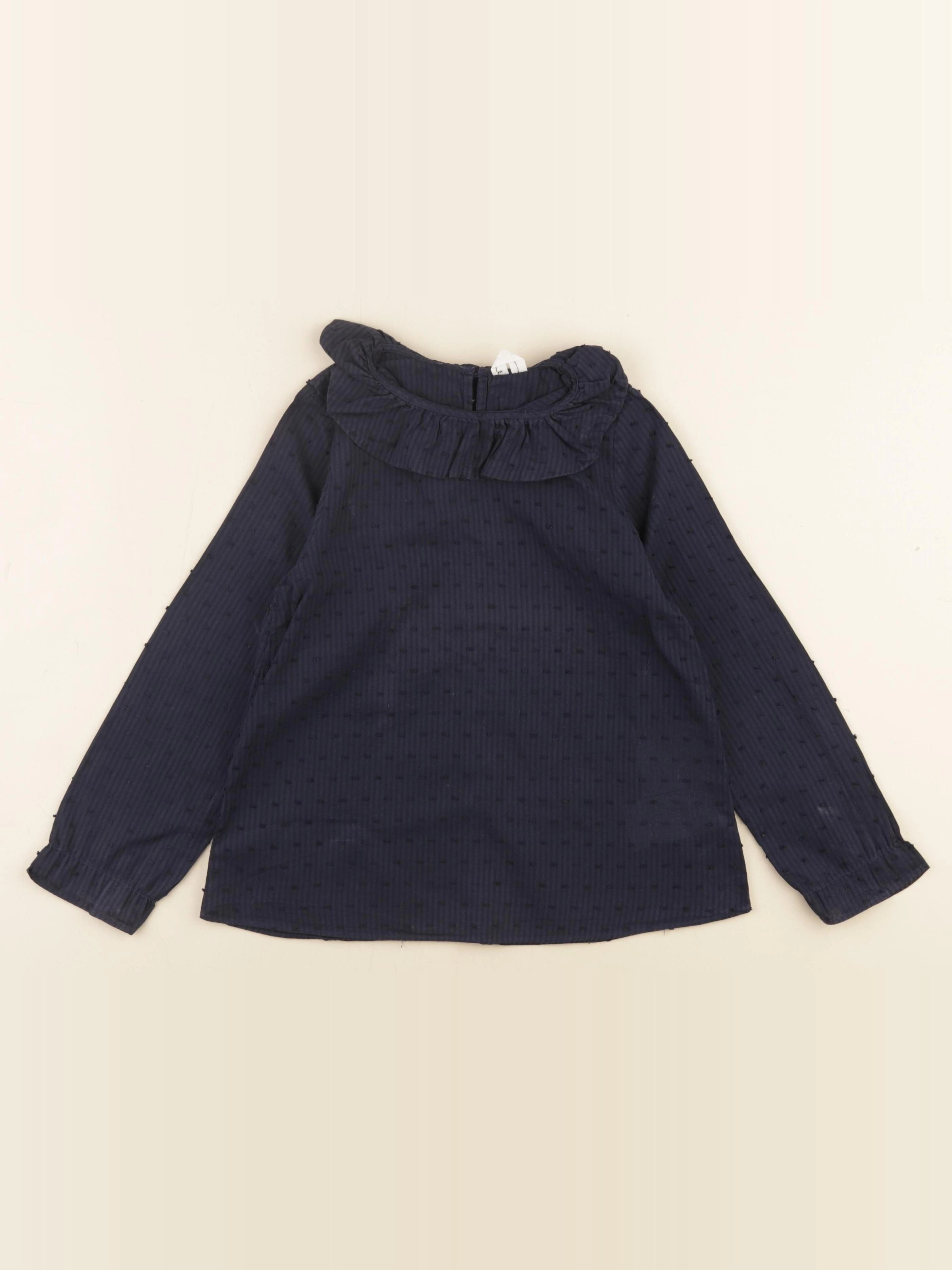 Arket - blouse bleu - 6 ans