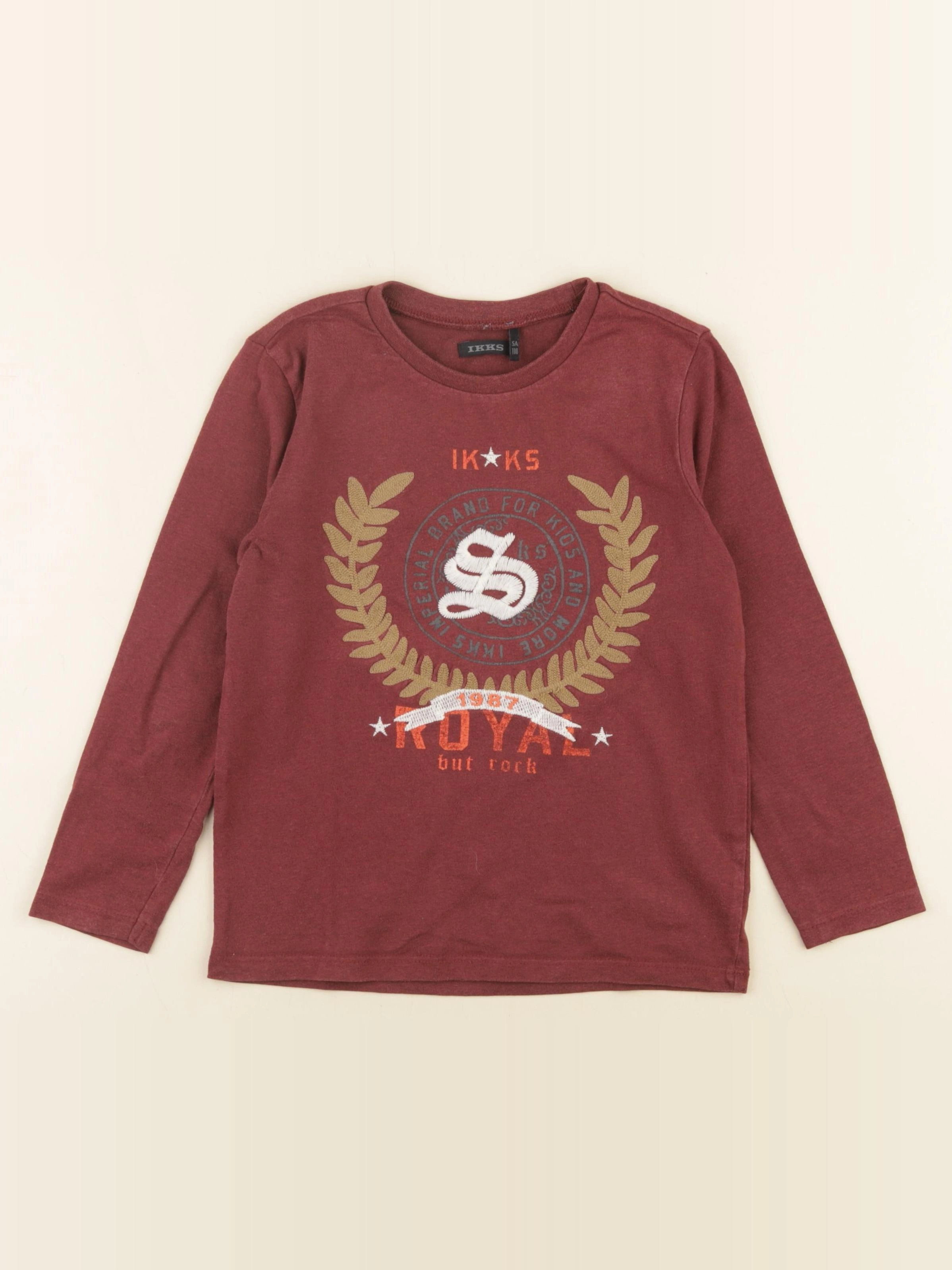 IKKS - tee-shirt rouge - 5 ans