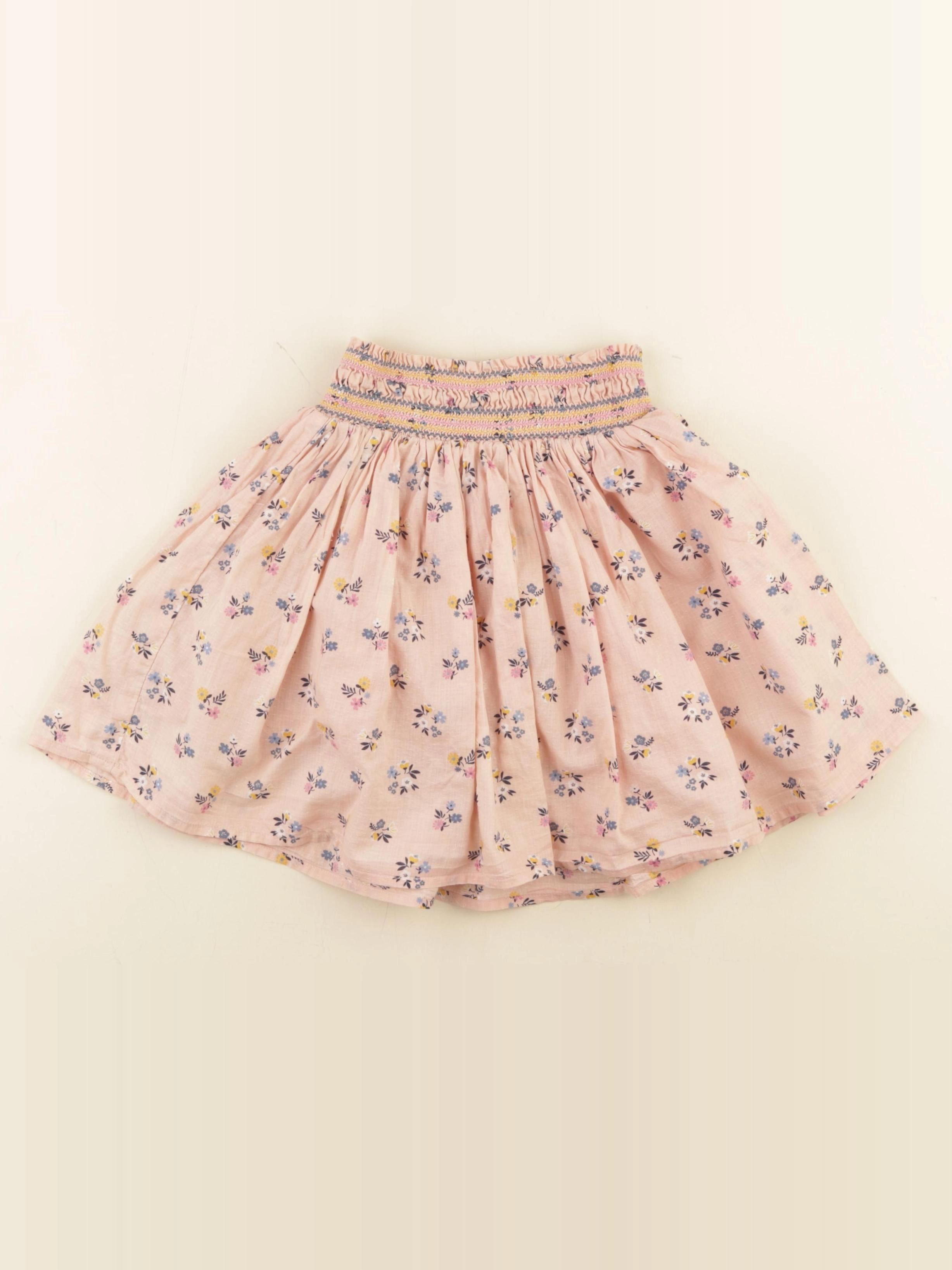 Monoprix - jupe rose - 8 ans