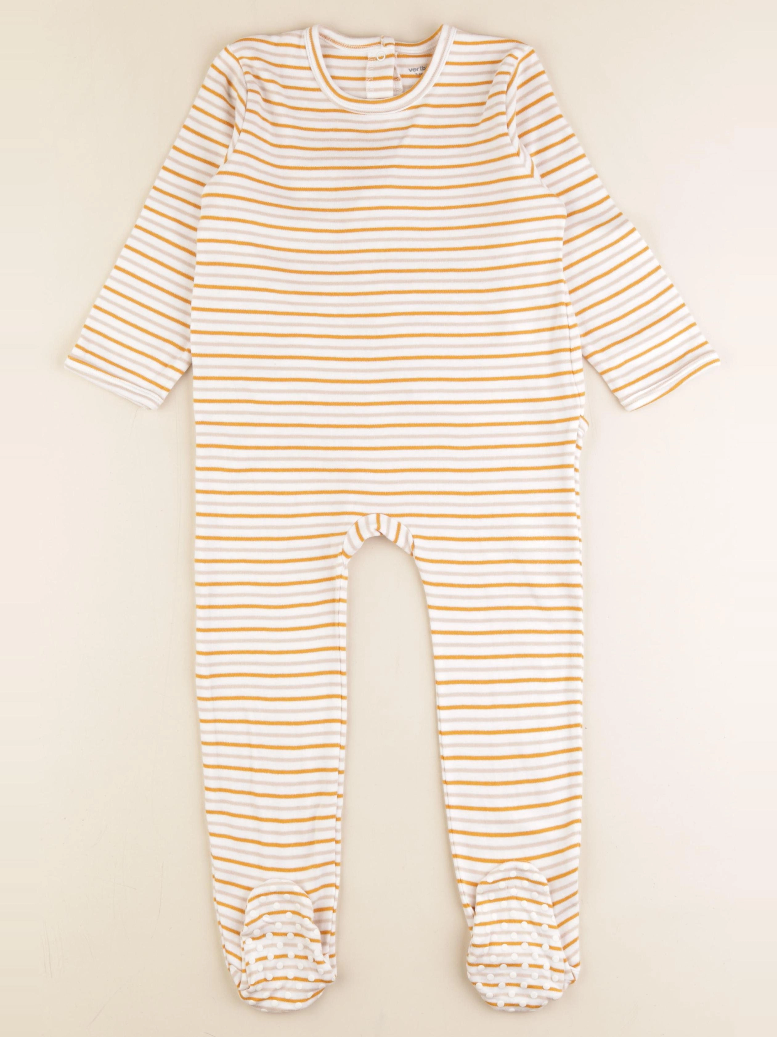 Vertbaudet - pyjama coton multicolore - 3 ans