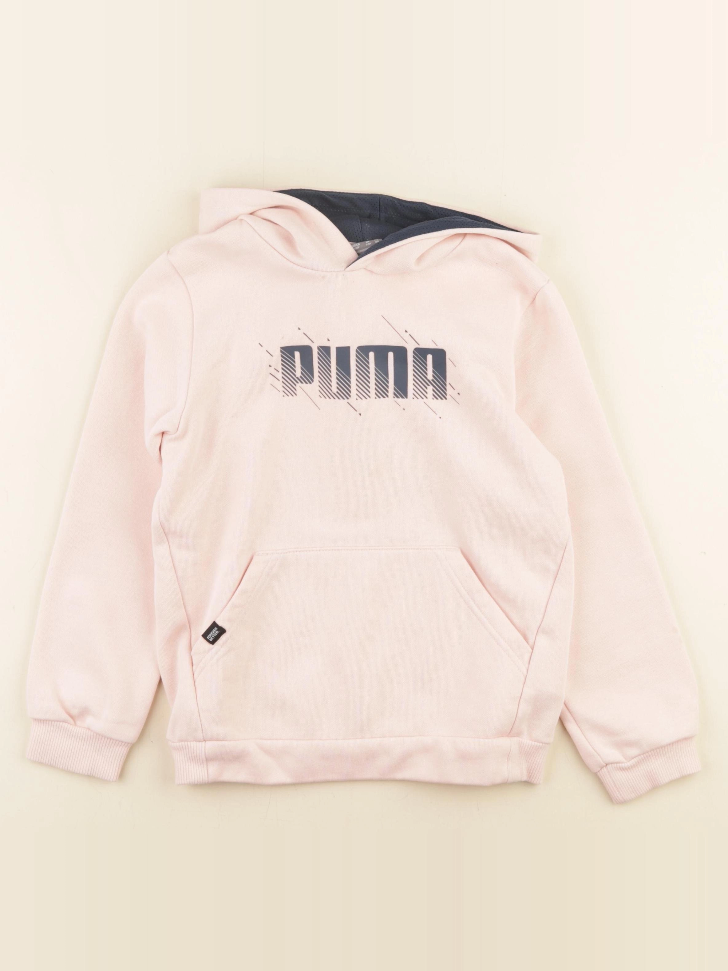 Puma - sweat rose - 7/8 ans