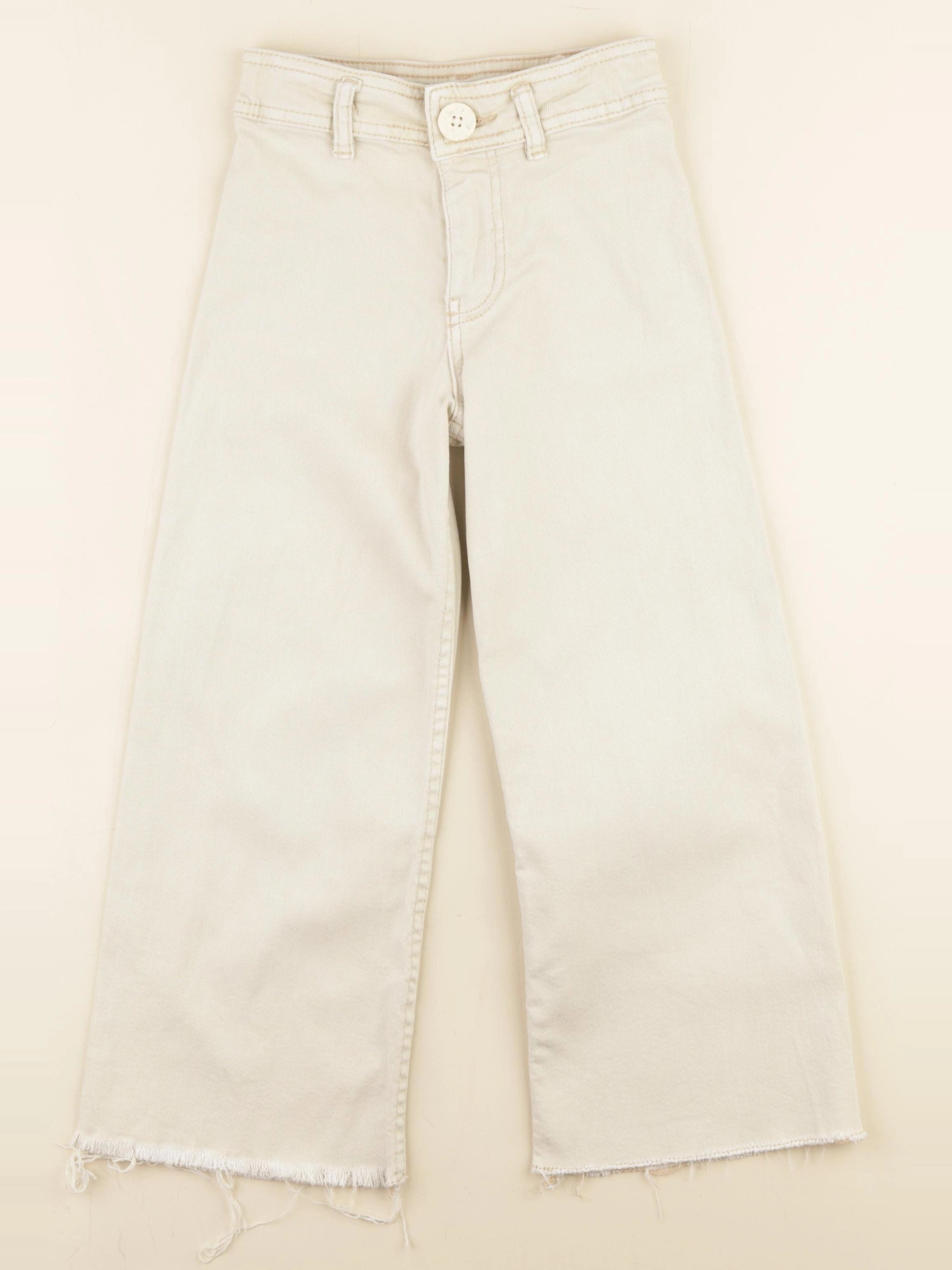 Zara - jean beige - 6 ans