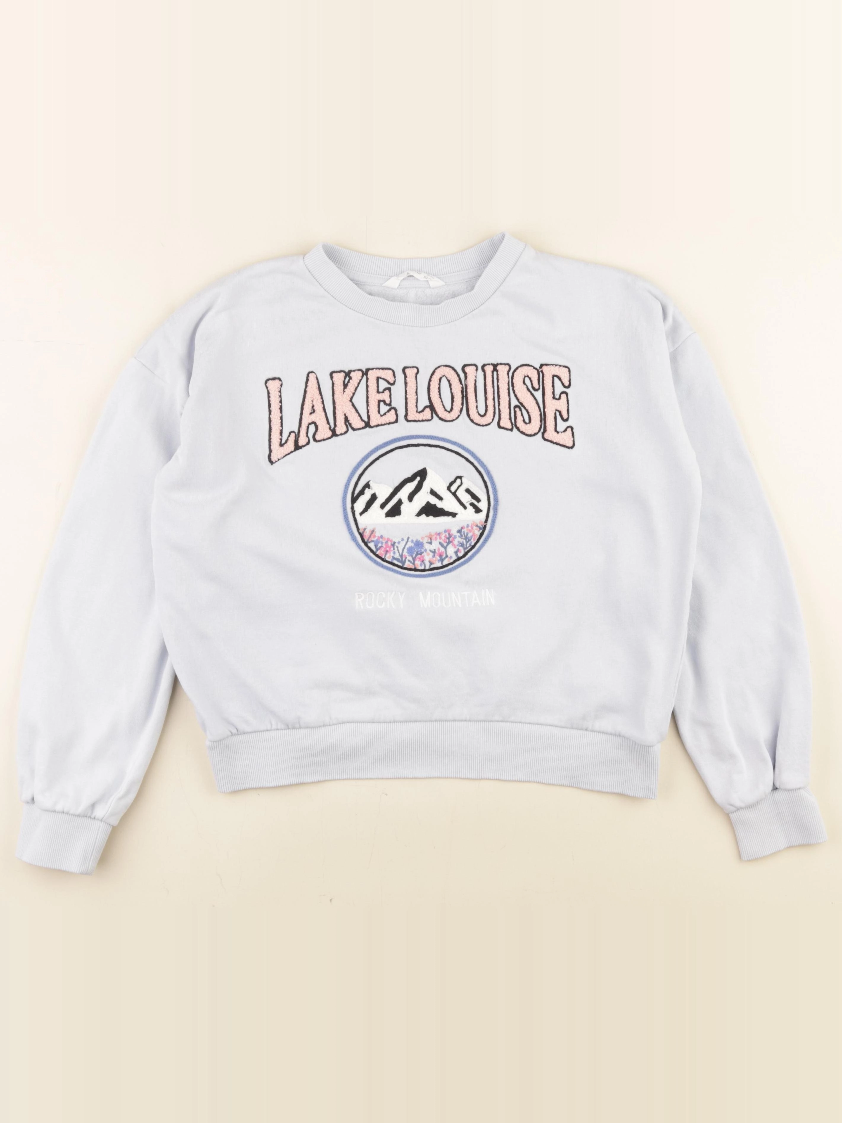 Mango - sweat bleu - 11/12 ans