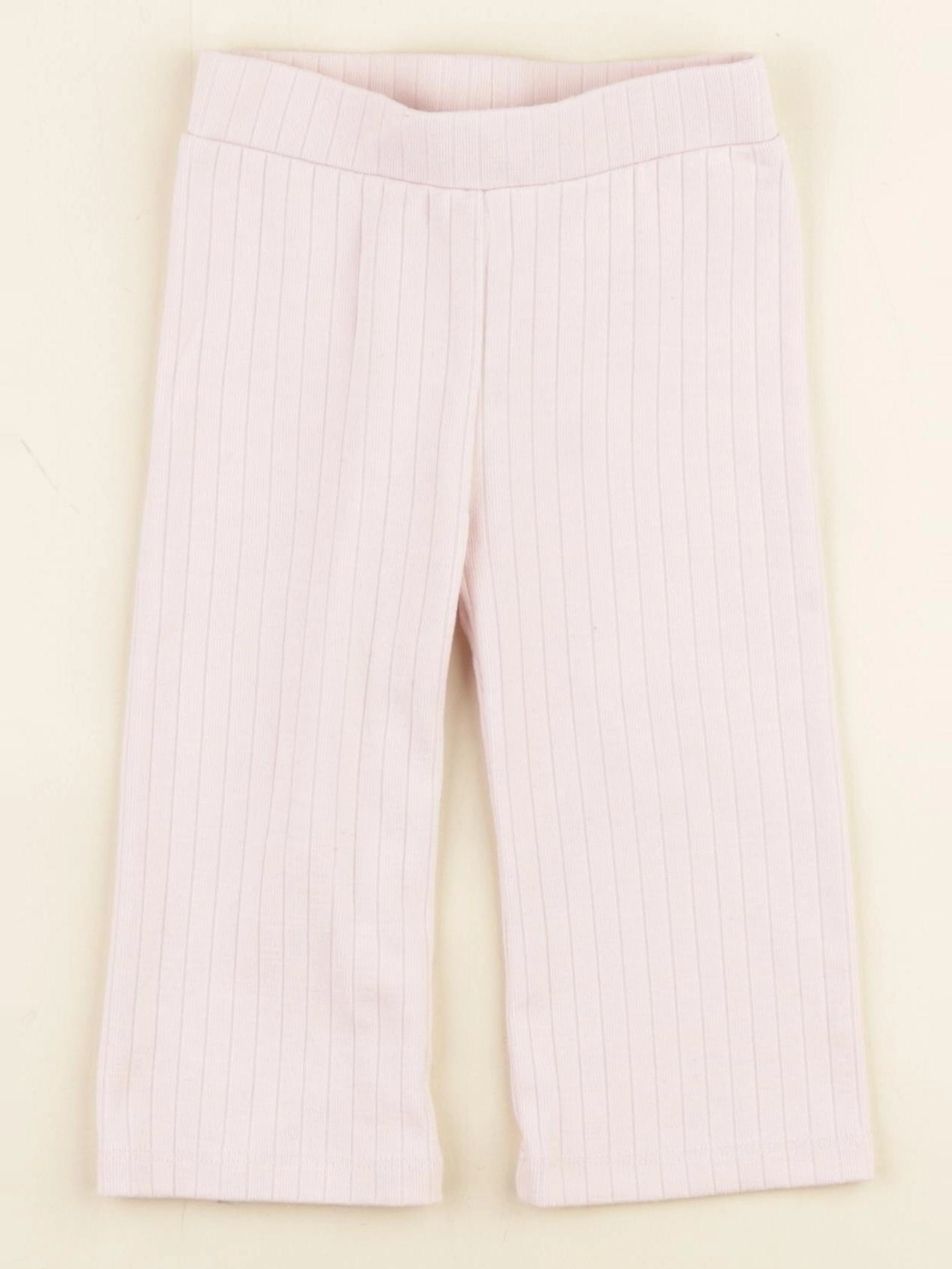 Tape à l'oeil - legging rose - 12 mois