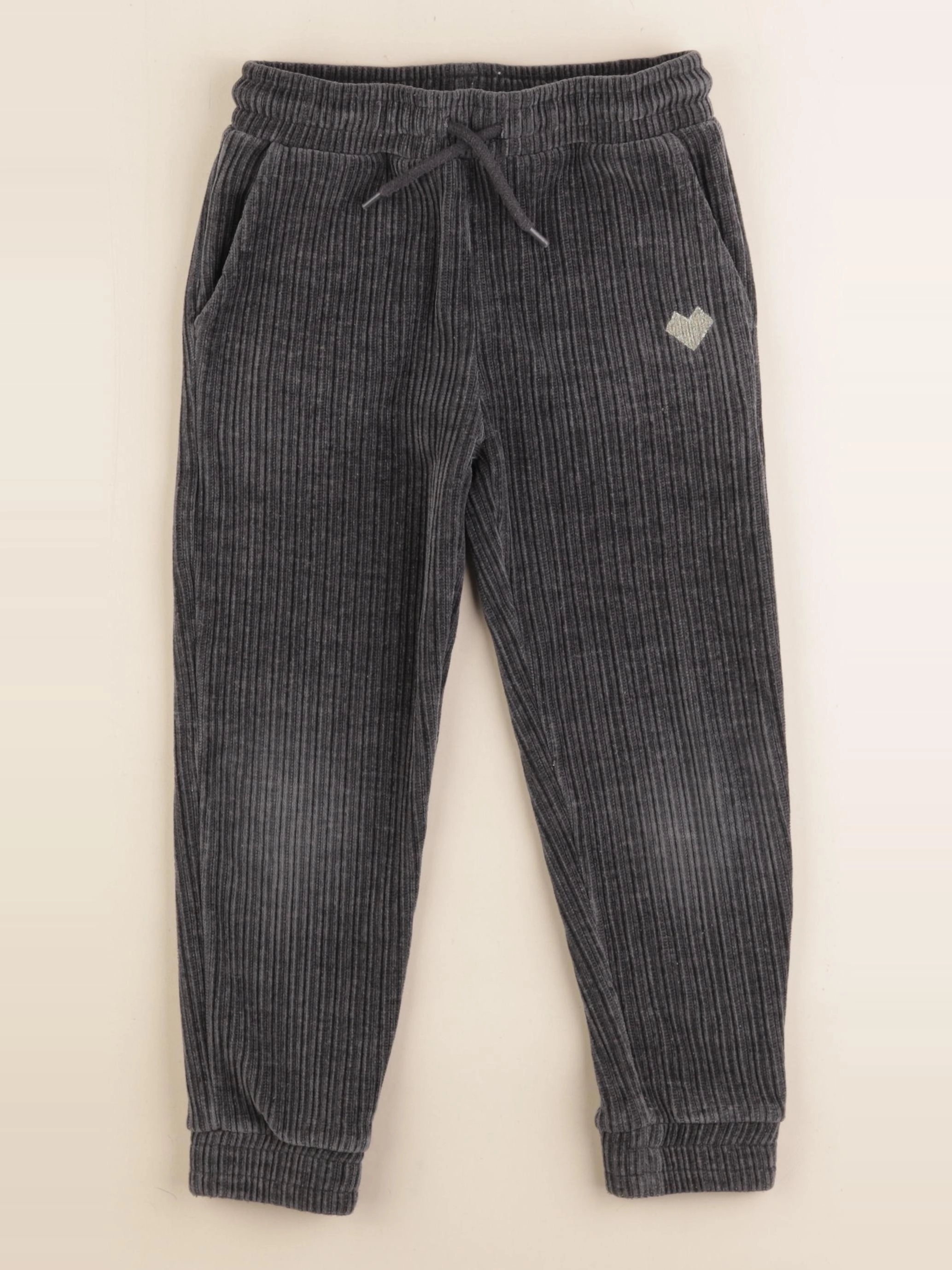 Vertbaudet - pantalon gris - 6 ans