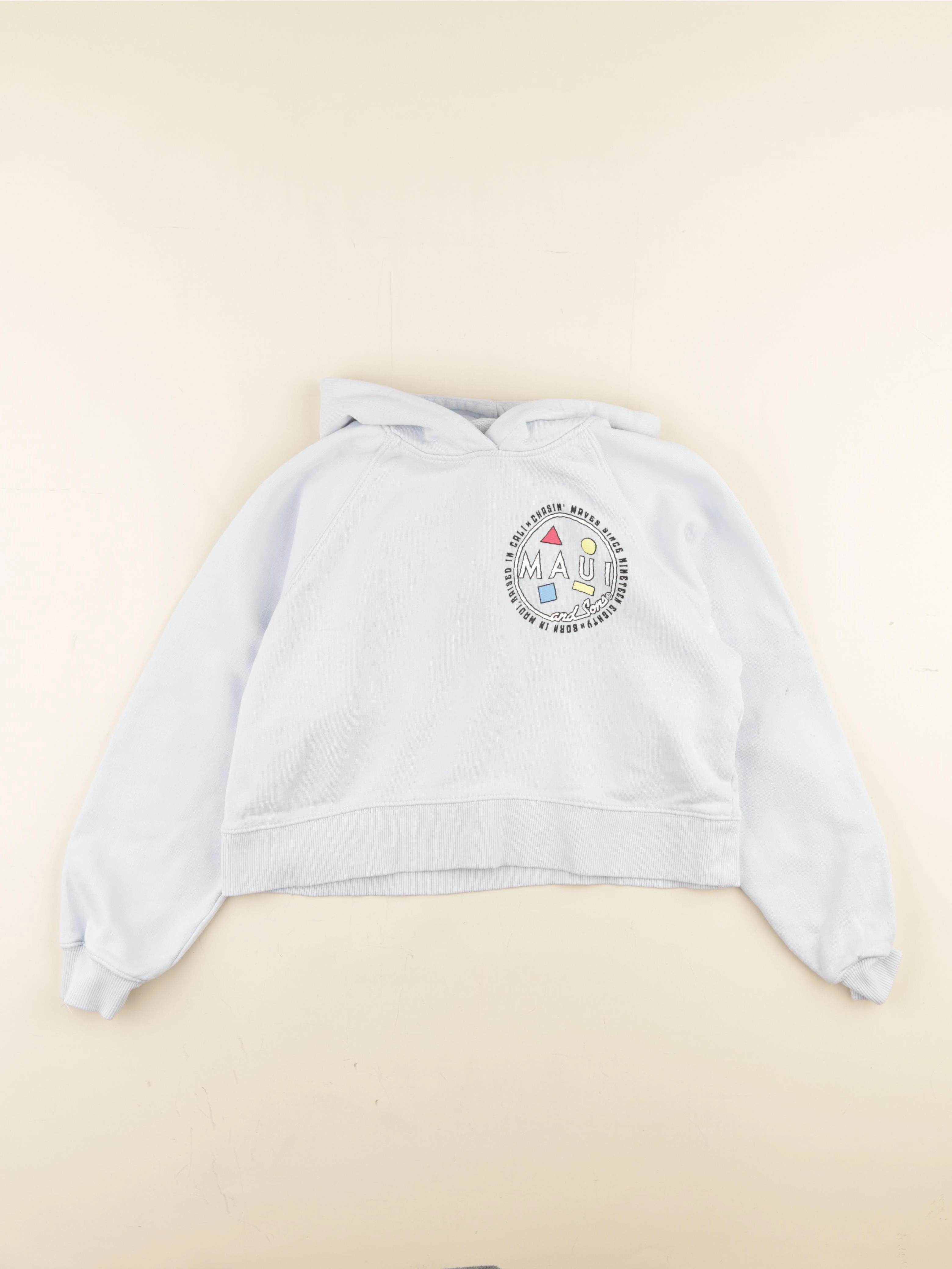 Zara - sweat bleu - 11/12 ans