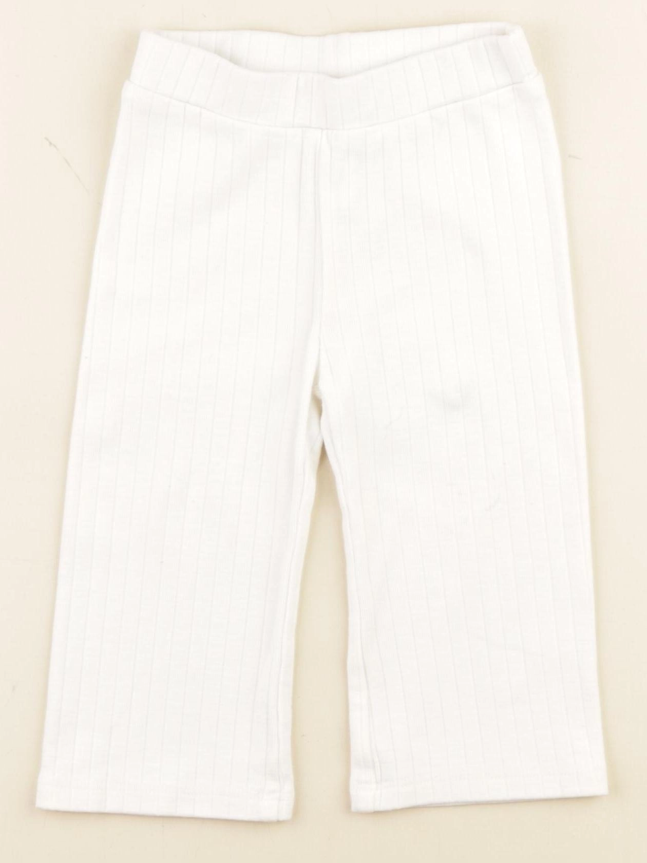 Tape à l'oeil - legging blanc - 12 mois