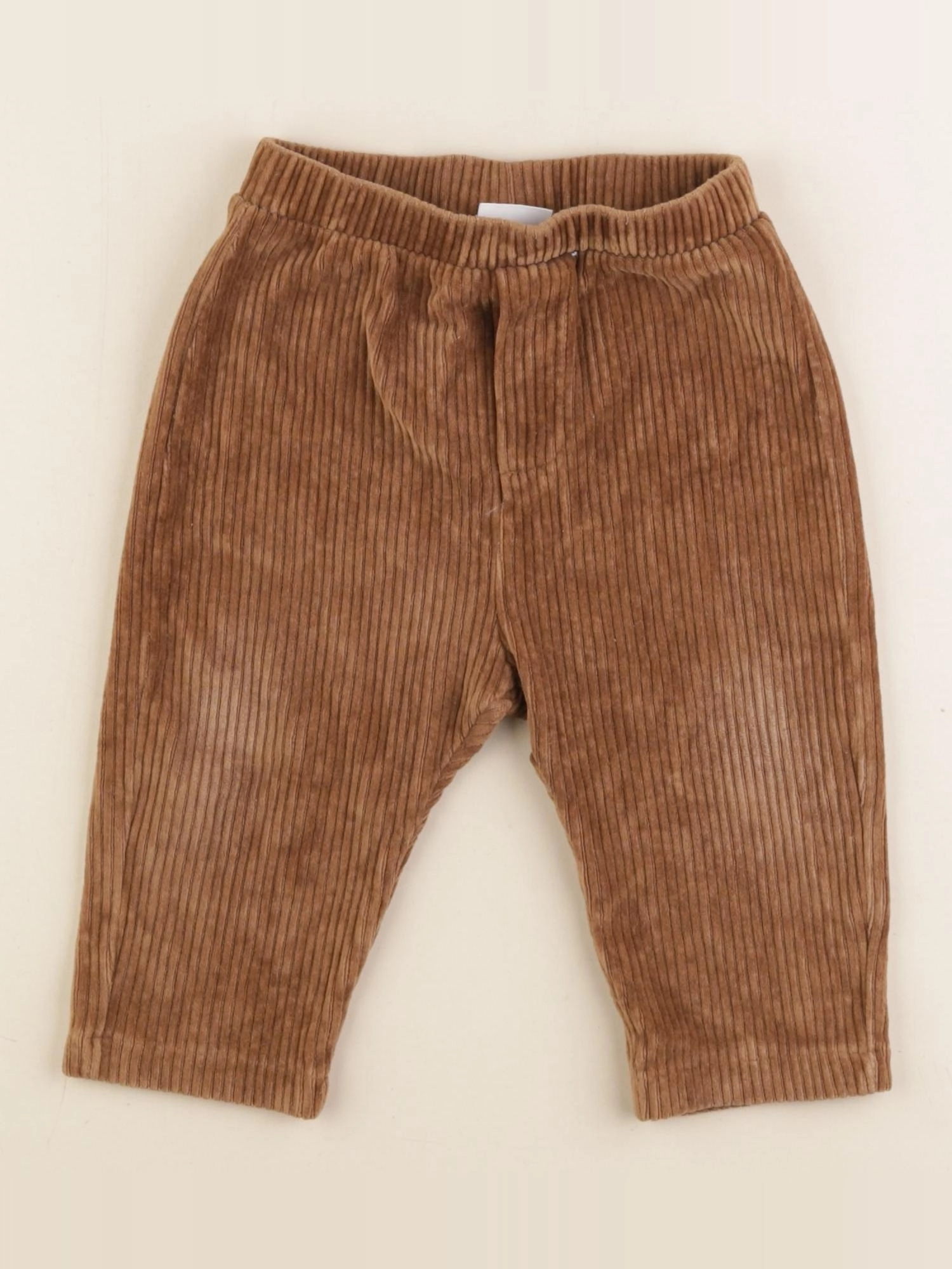 Zara - pantalon marron - 12/18 mois