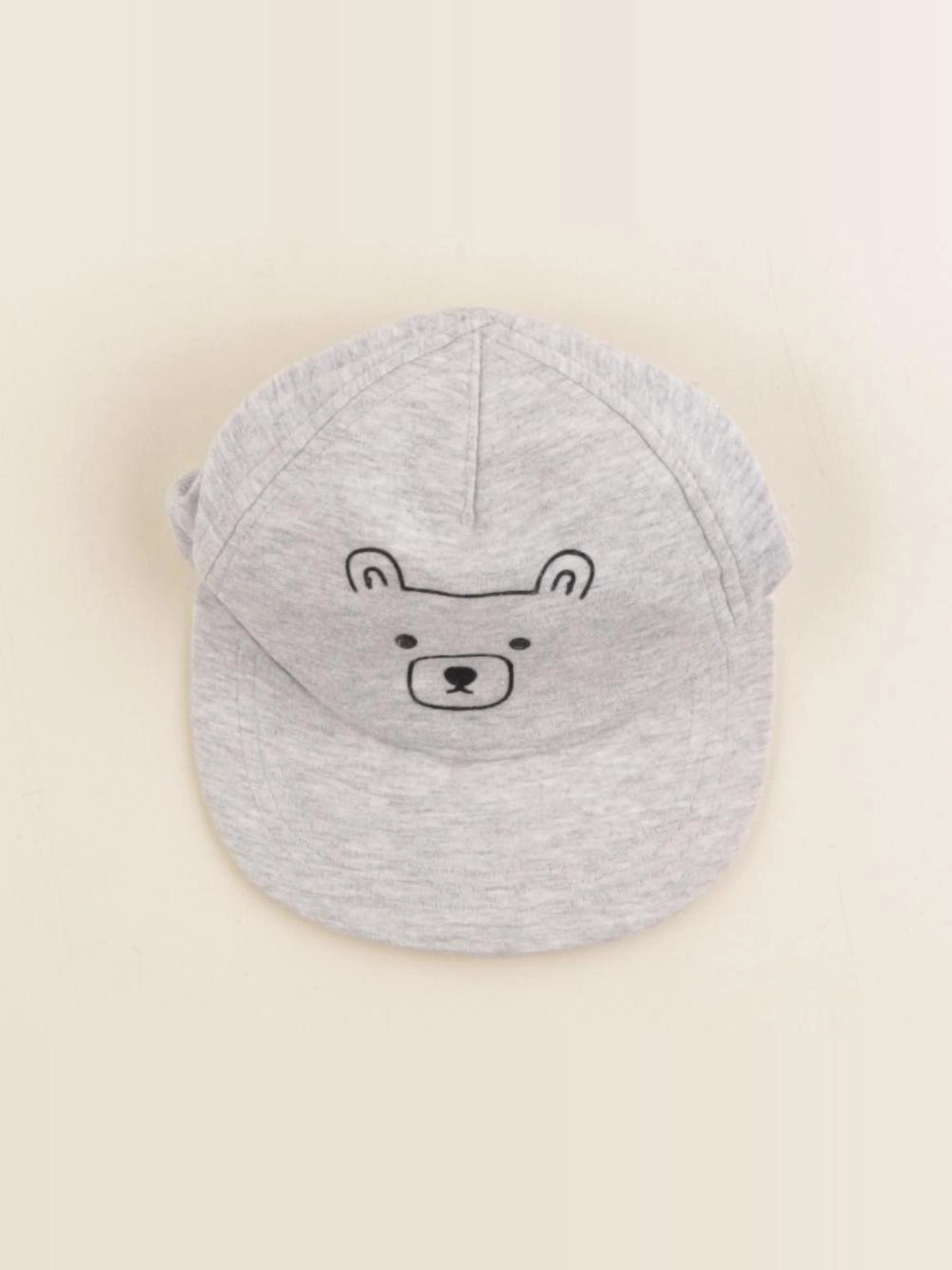 Vertbaudet - casquette gris - 12/18 mois