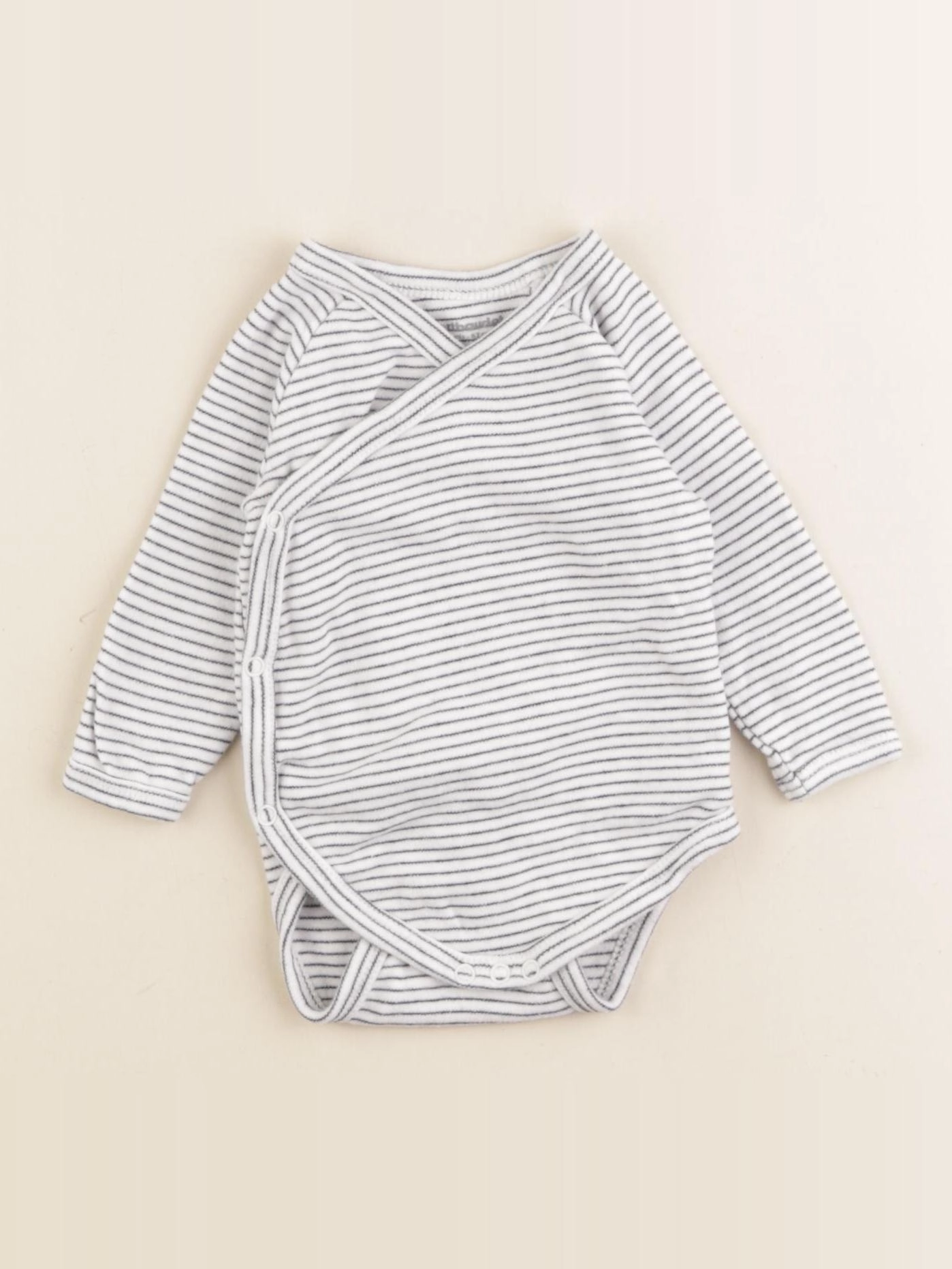 Vertbaudet - body multicolore - 6 mois