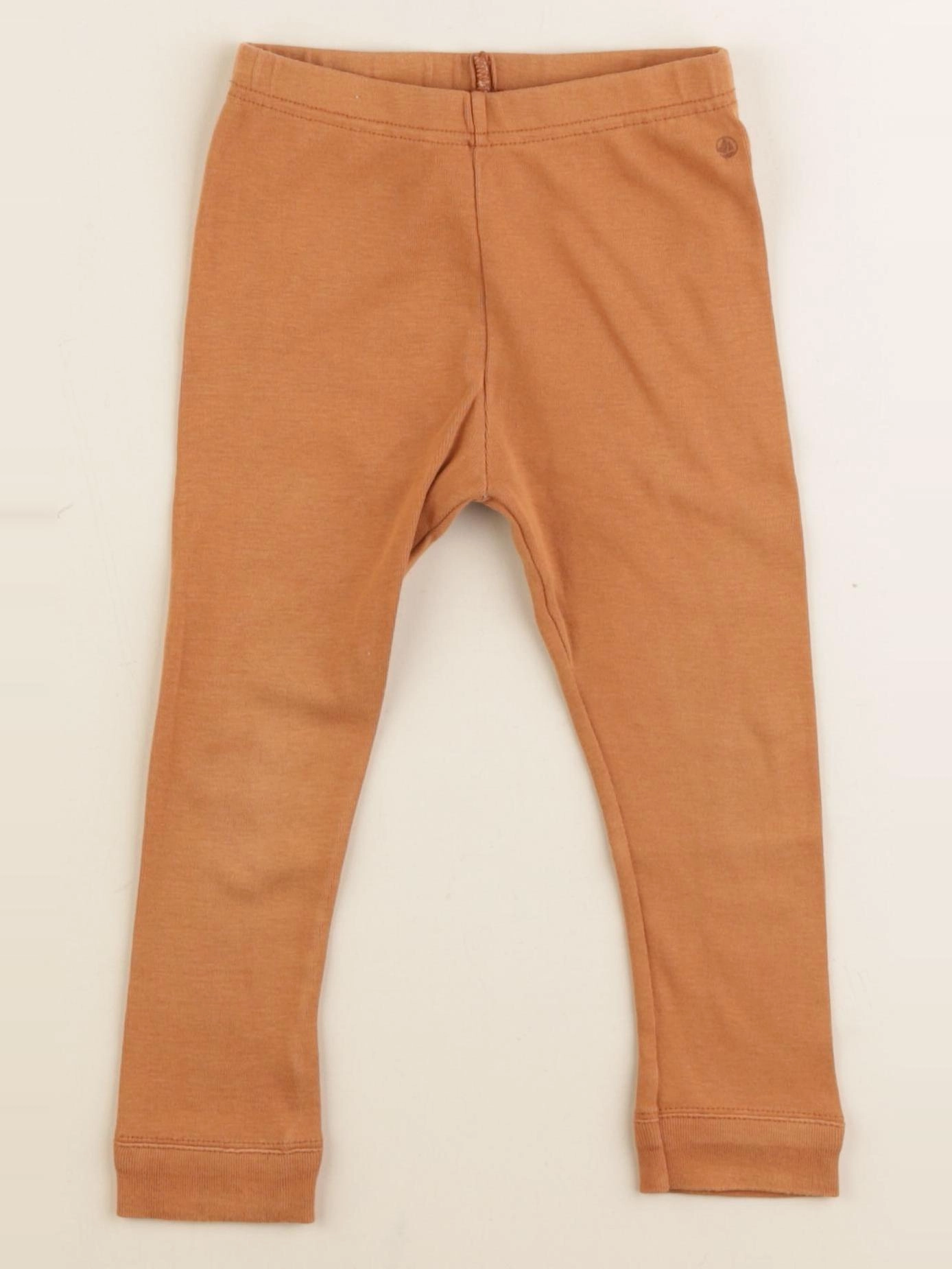 Petit Bateau - legging marron - 24 mois