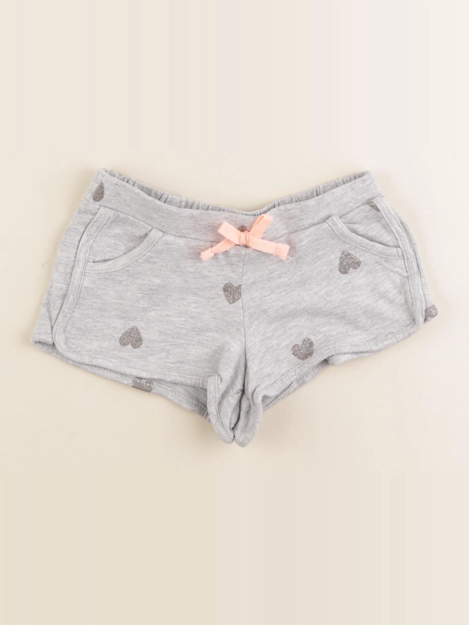 Vertbaudet - short gris - 5 ans