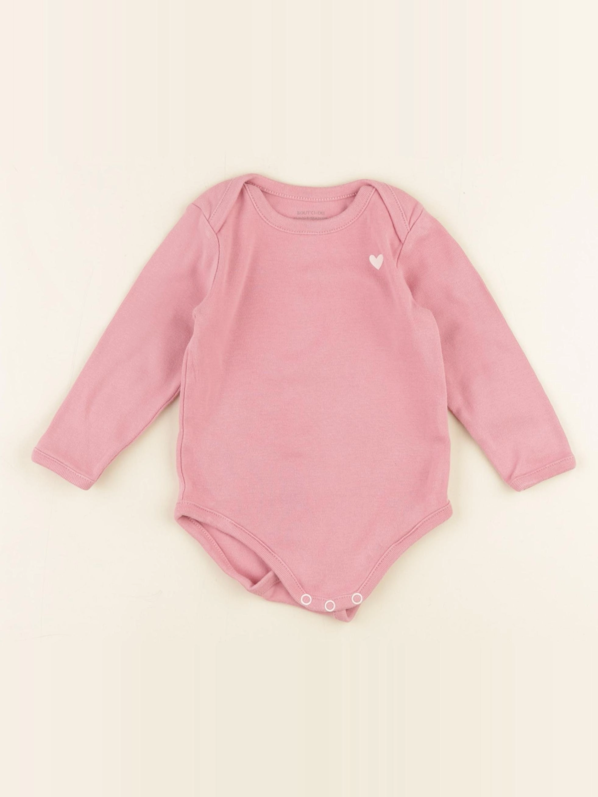 Boutchou - body rose - 18 mois