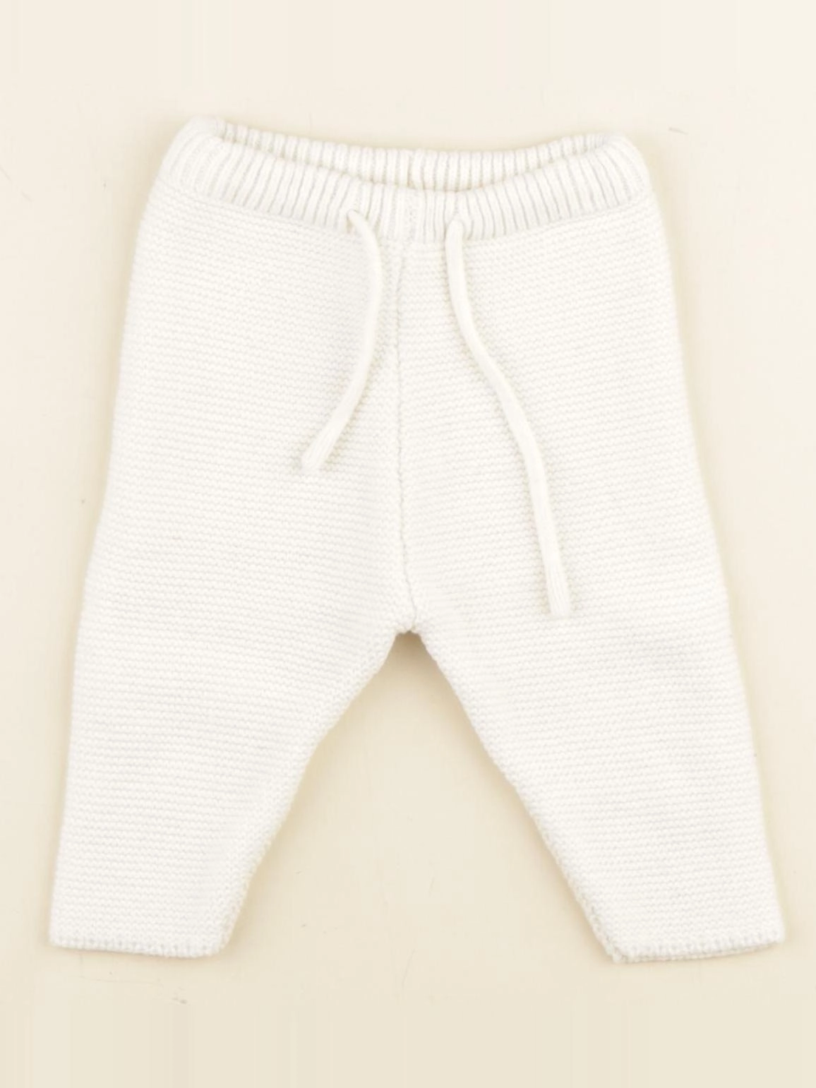 Boutchou - legging beige - 1 mois