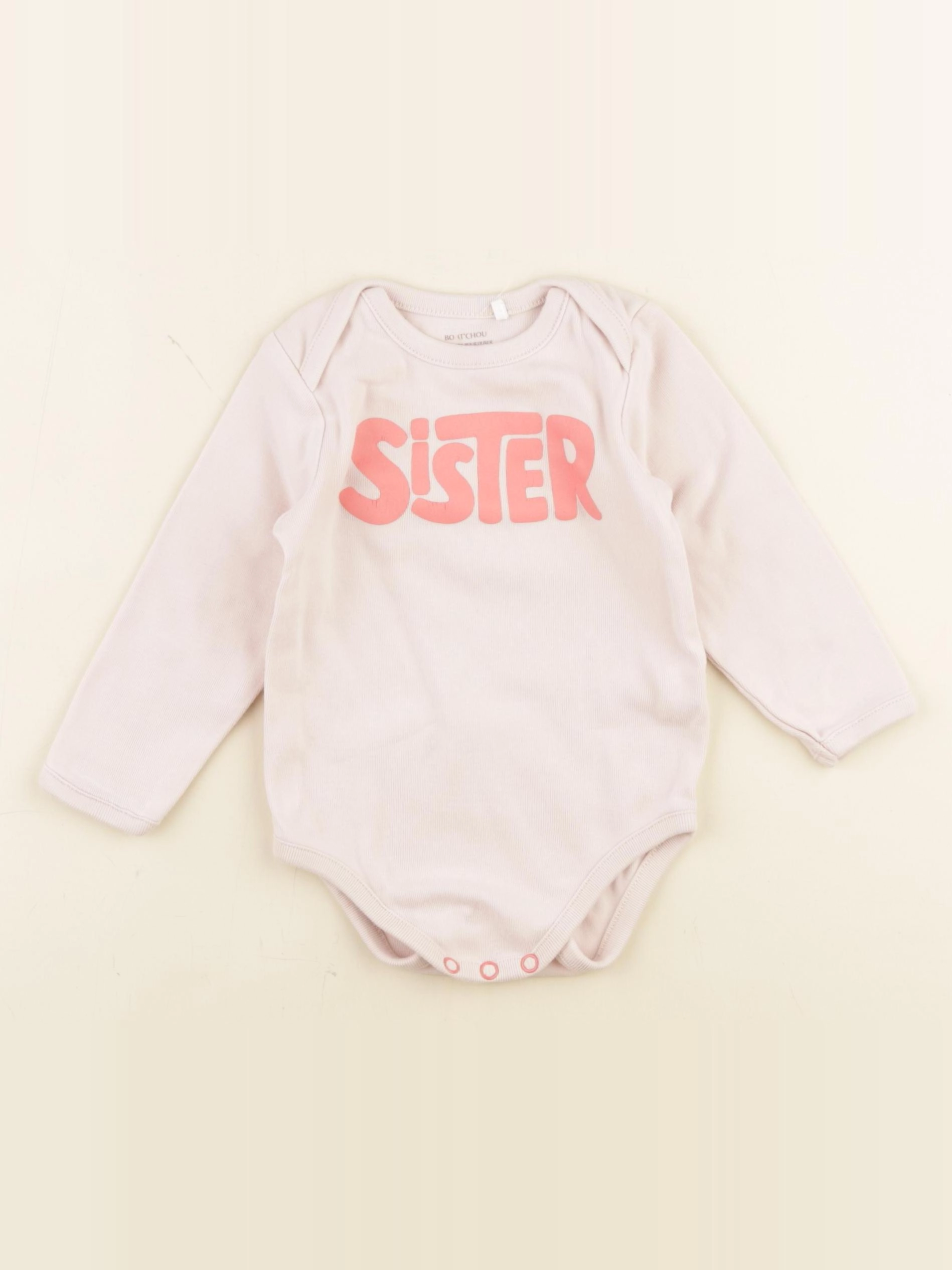 Boutchou - body rose - 18 mois