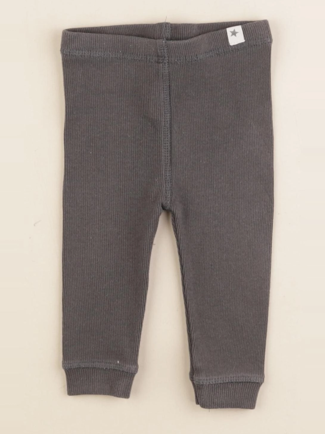 Zara - legging gris - 3/6 mois